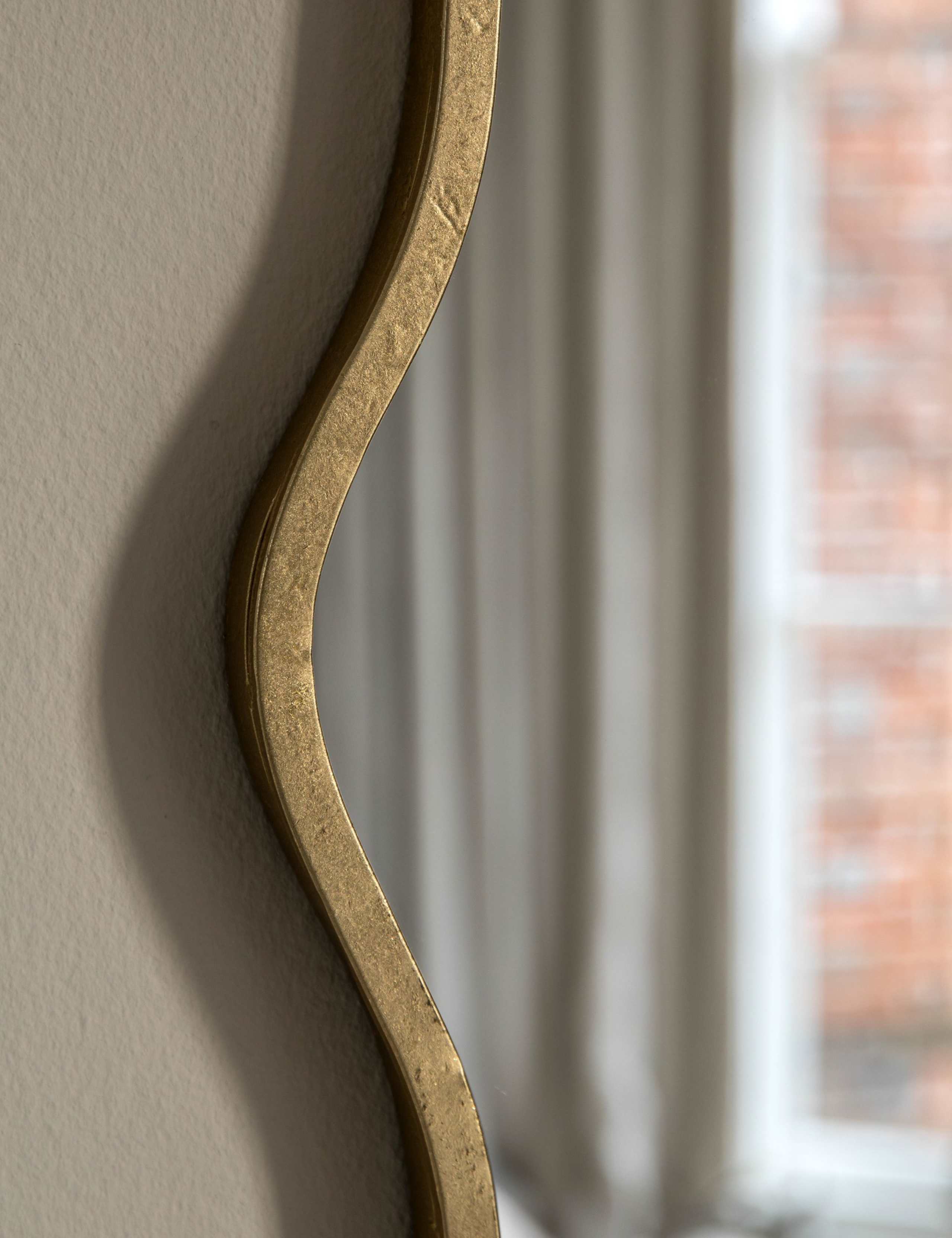 Sloane Metal Large Round Wall Mirror 5 of 8