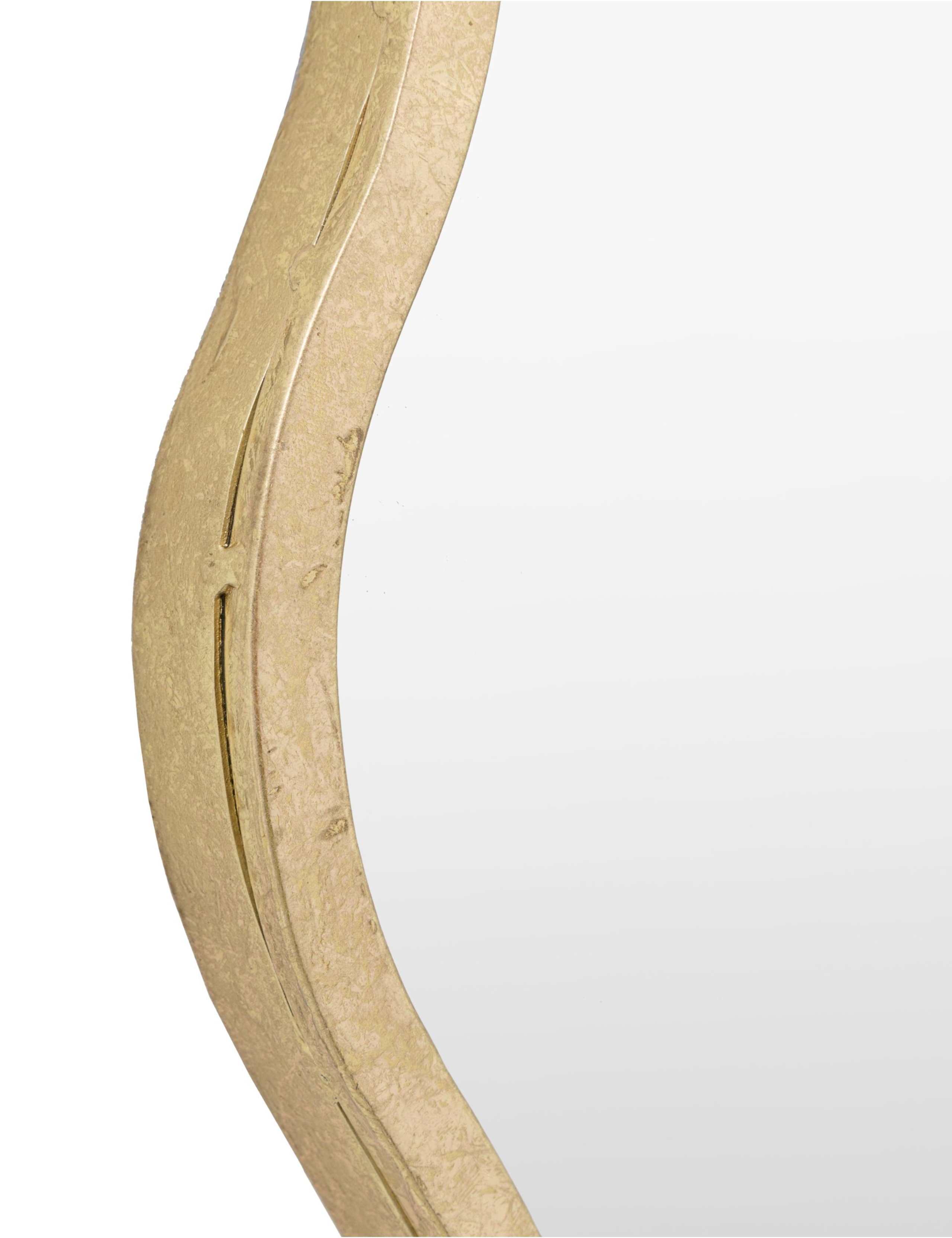 Sloane Metal Large Round Wall Mirror 6 of 8