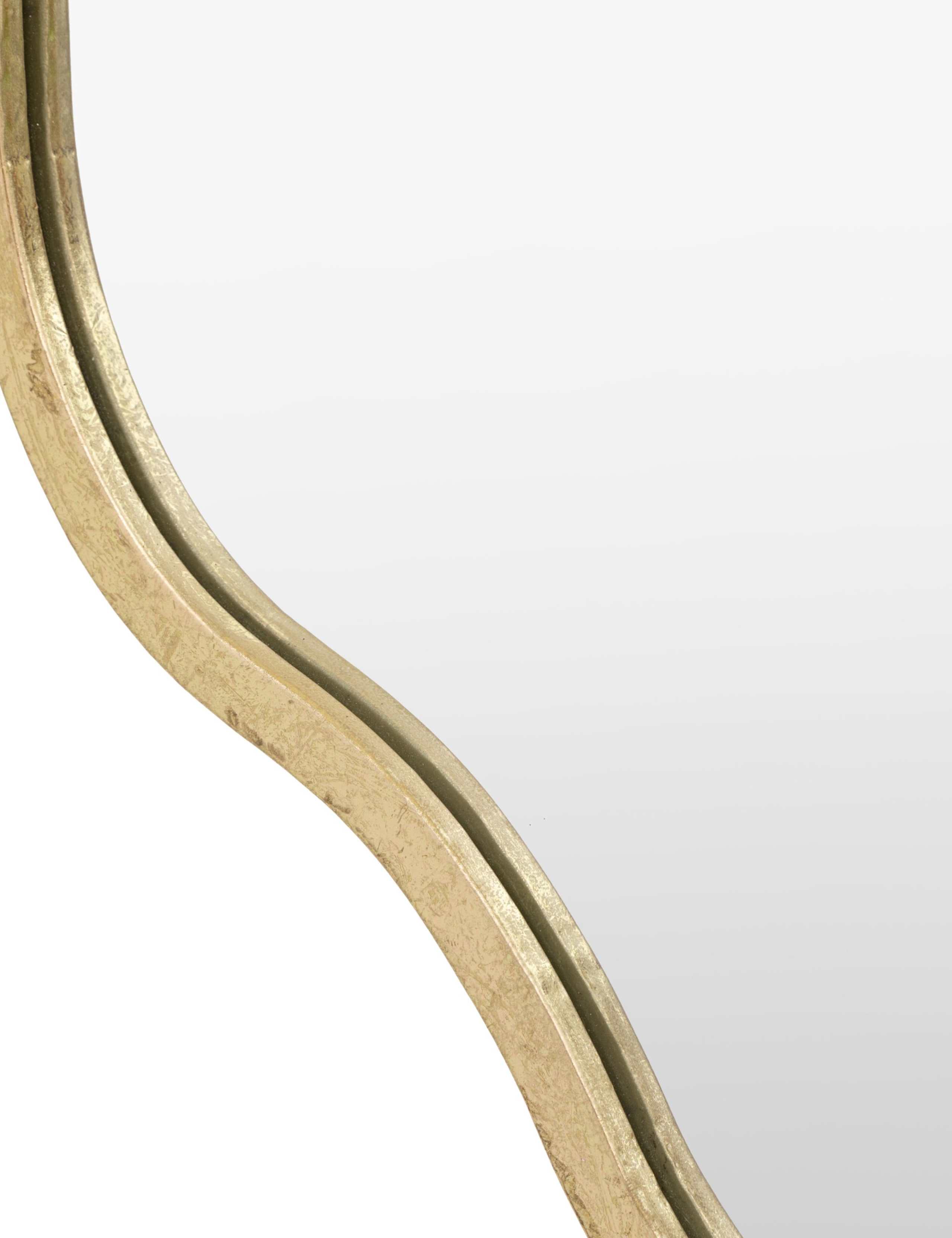 Sloane Metal Large Round Wall Mirror 7 of 8