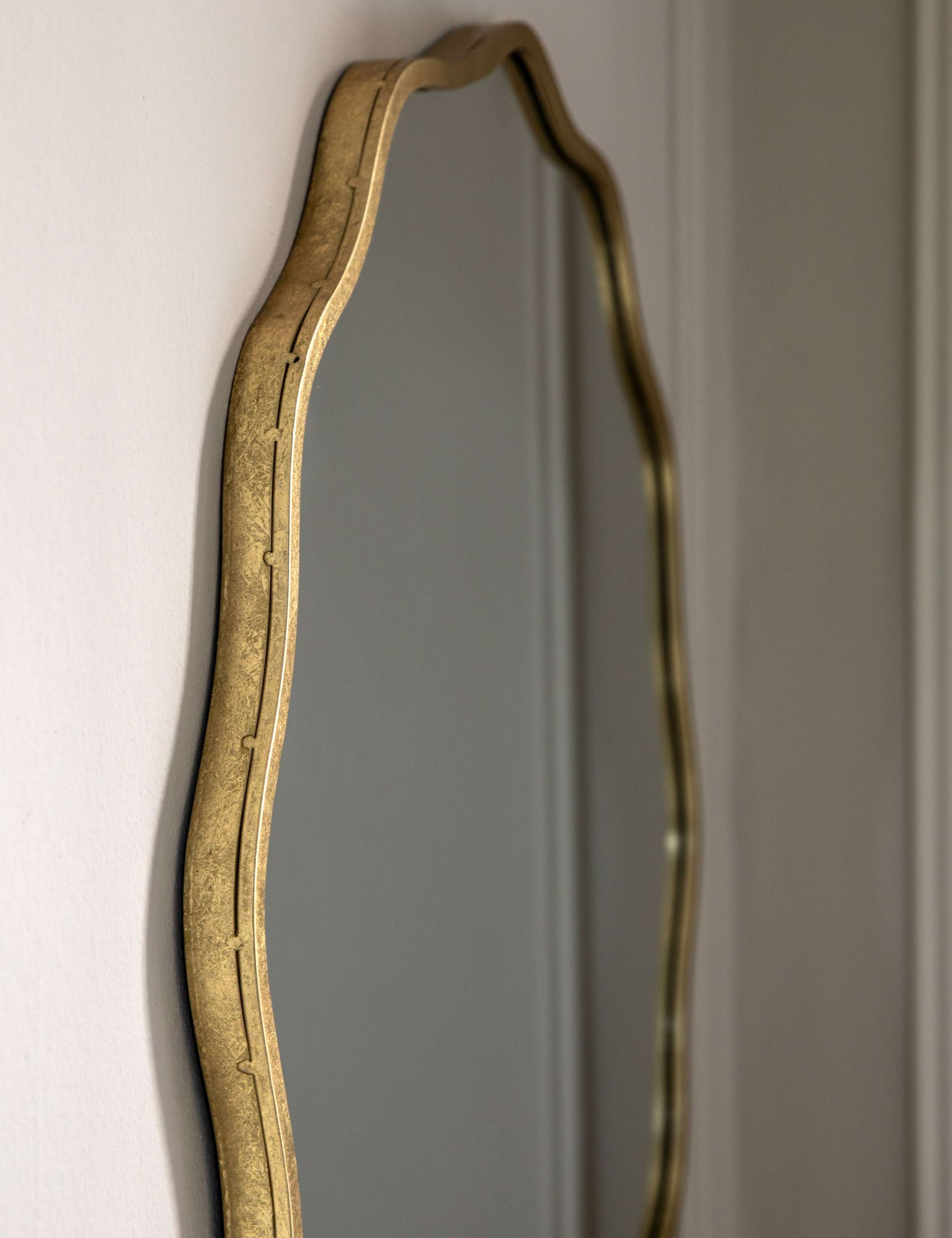 Sloane Metal Large Round Wall Mirror 8 of 8