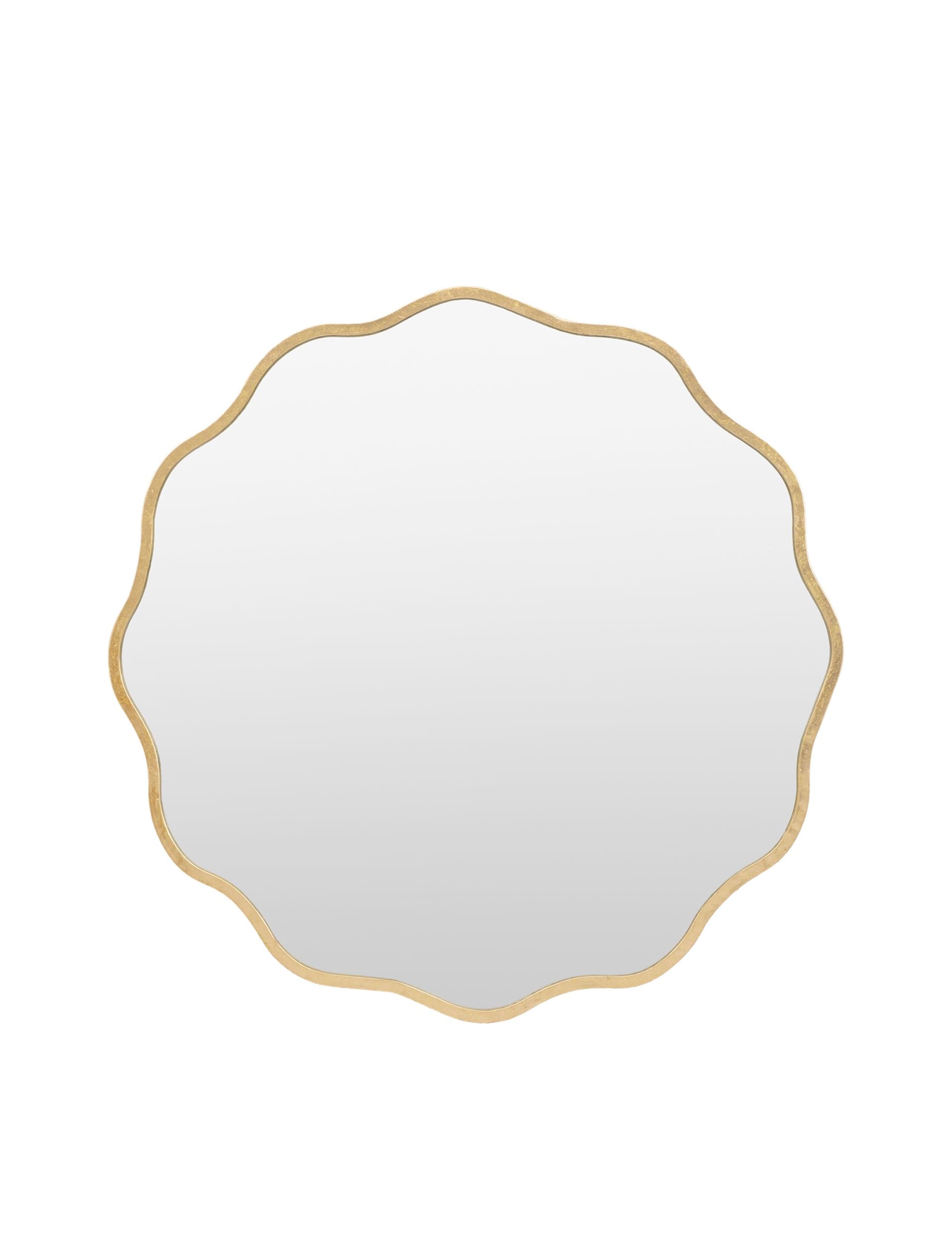 Sloane Metal Large Round Wall Mirror 2 of 8