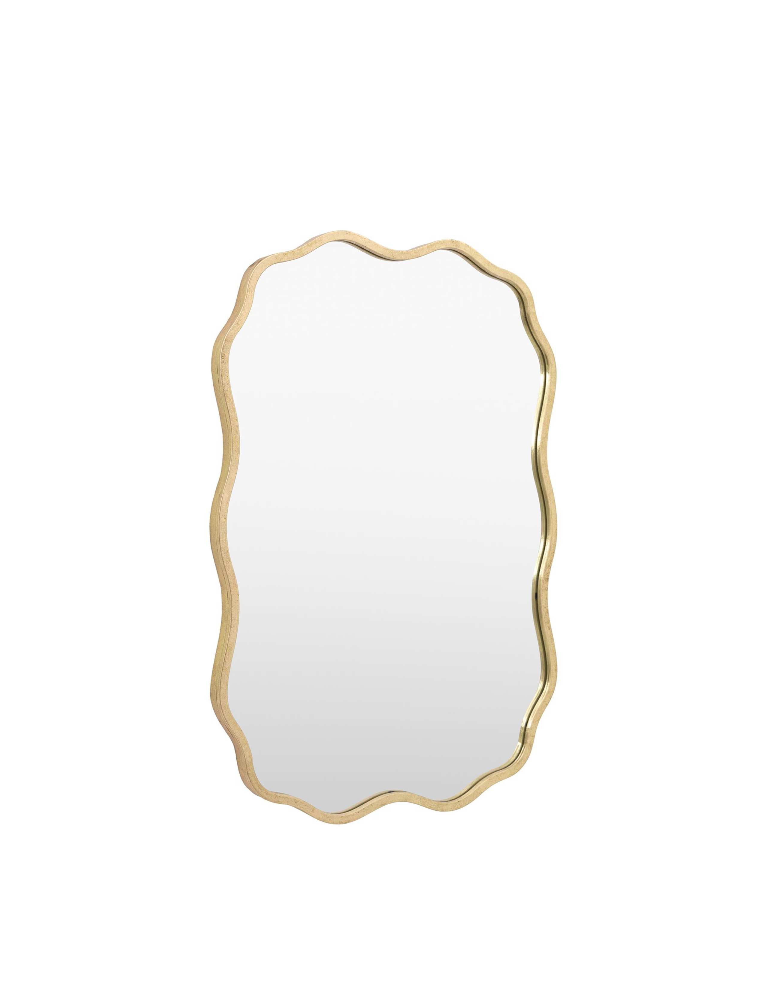 Sloane Metal Medium Rectangular Wall Mirror 3 of 8