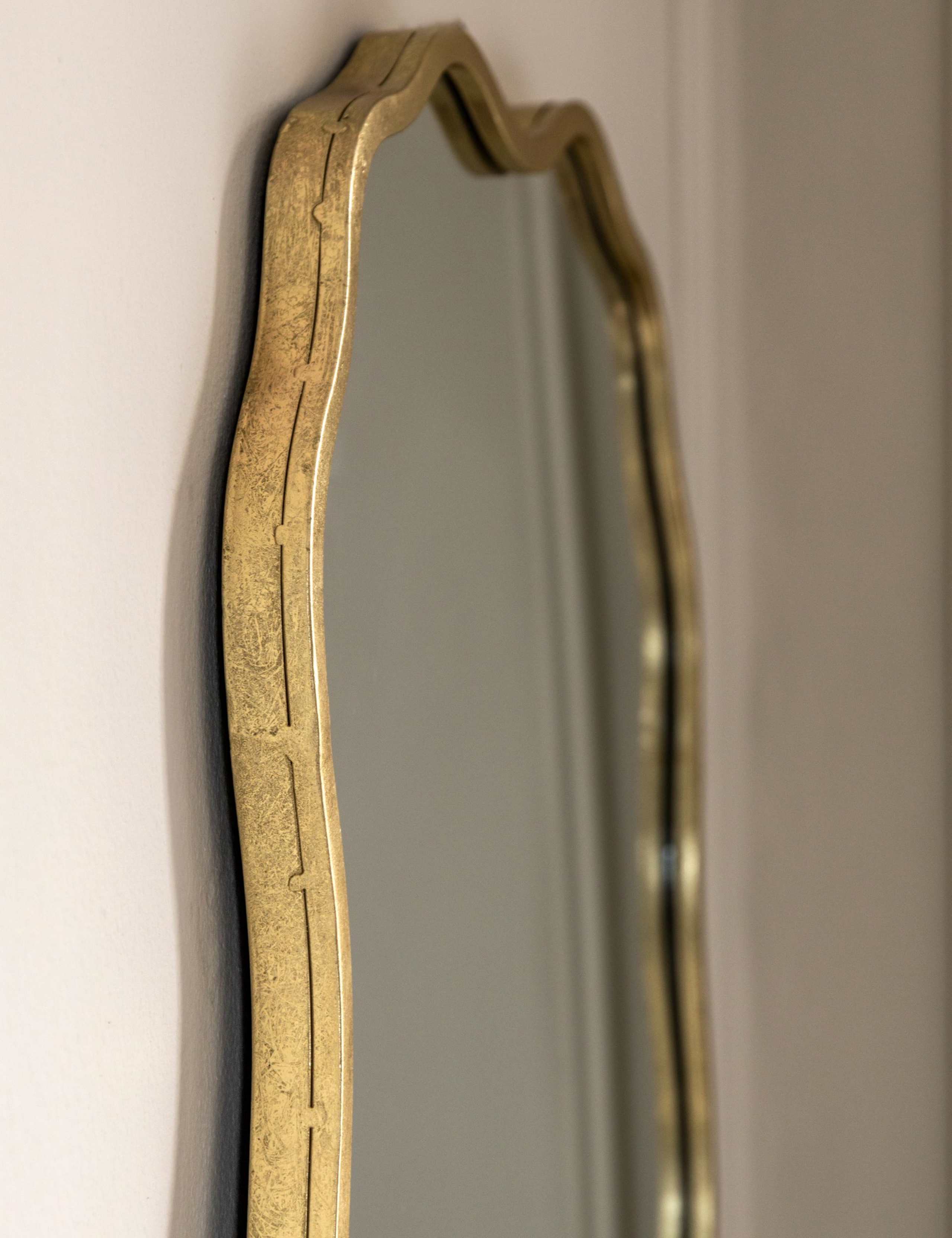 Sloane Metal Medium Rectangular Wall Mirror 4 of 8