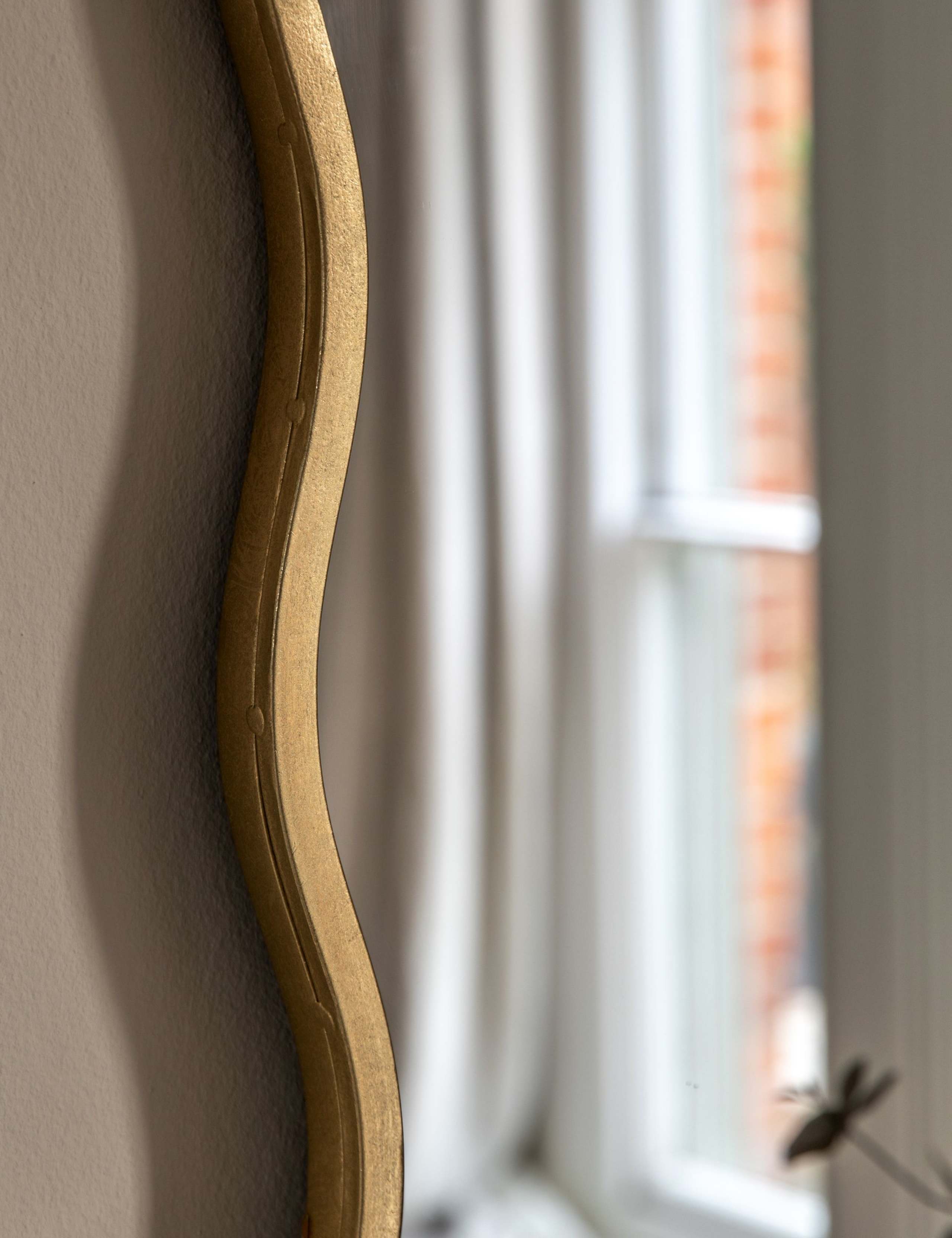 Sloane Metal Medium Rectangular Wall Mirror 5 of 8