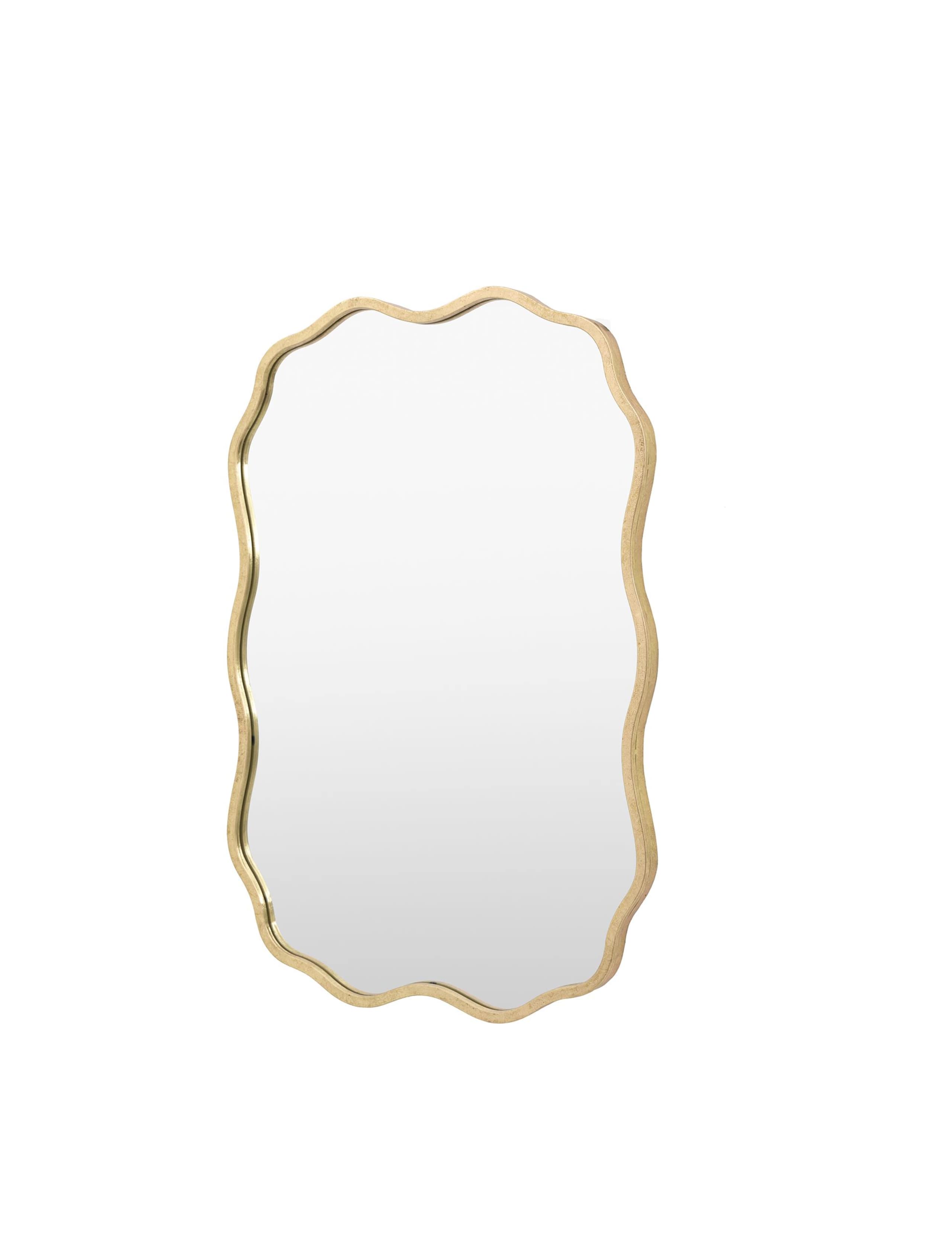 Sloane Metal Medium Rectangular Wall Mirror 6 of 8