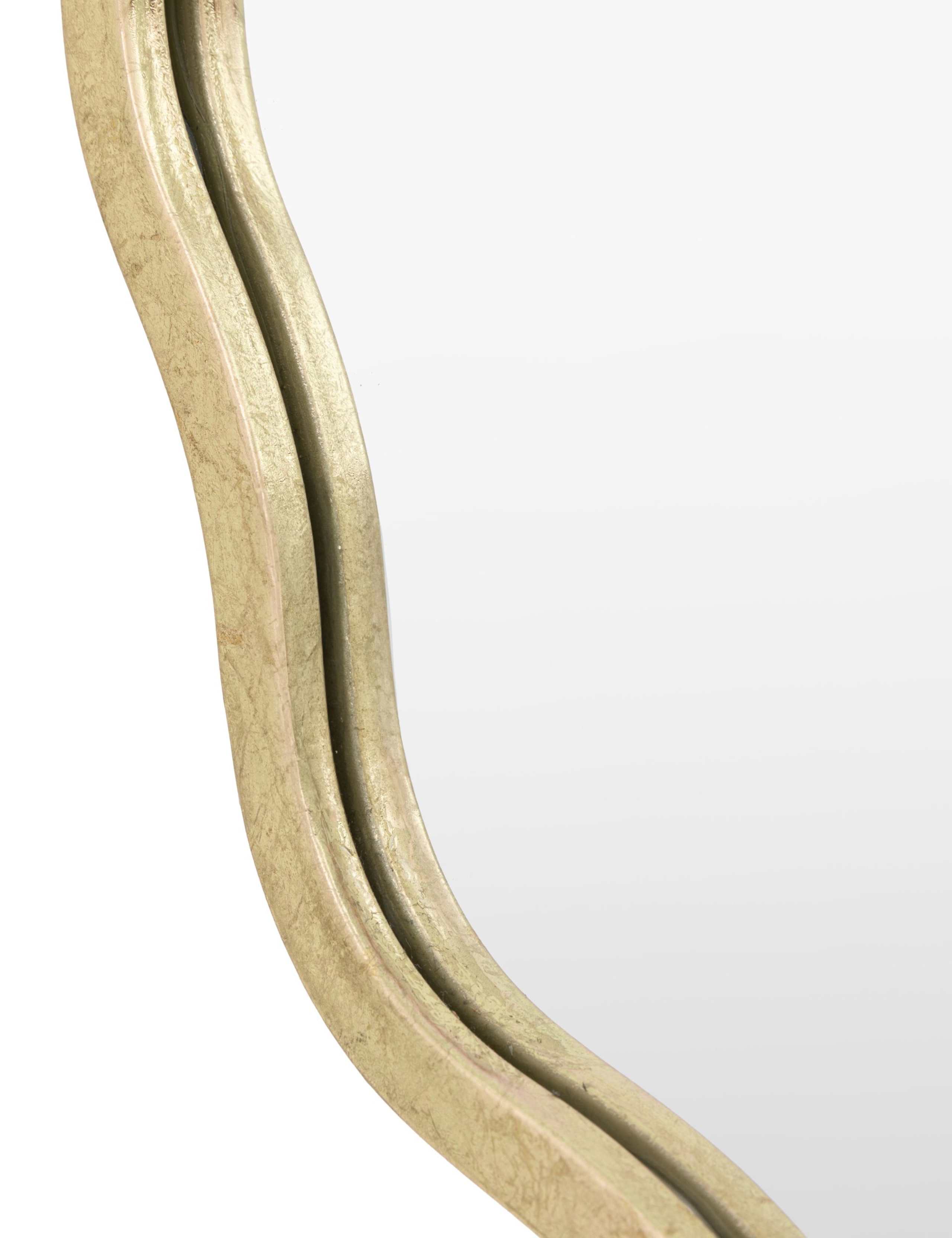 Sloane Metal Medium Rectangular Wall Mirror 7 of 8