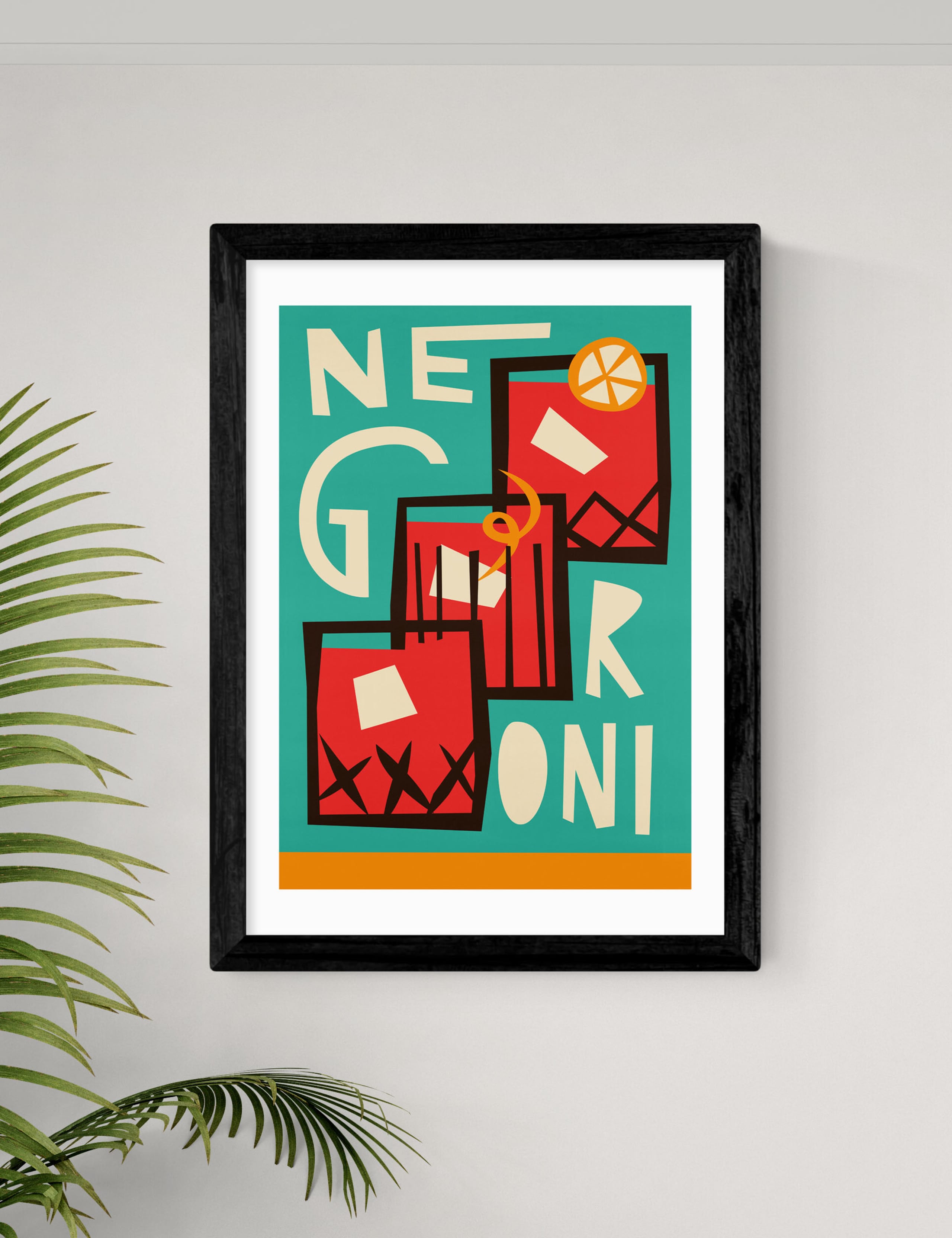 Negroni Framed Art 2 of 3