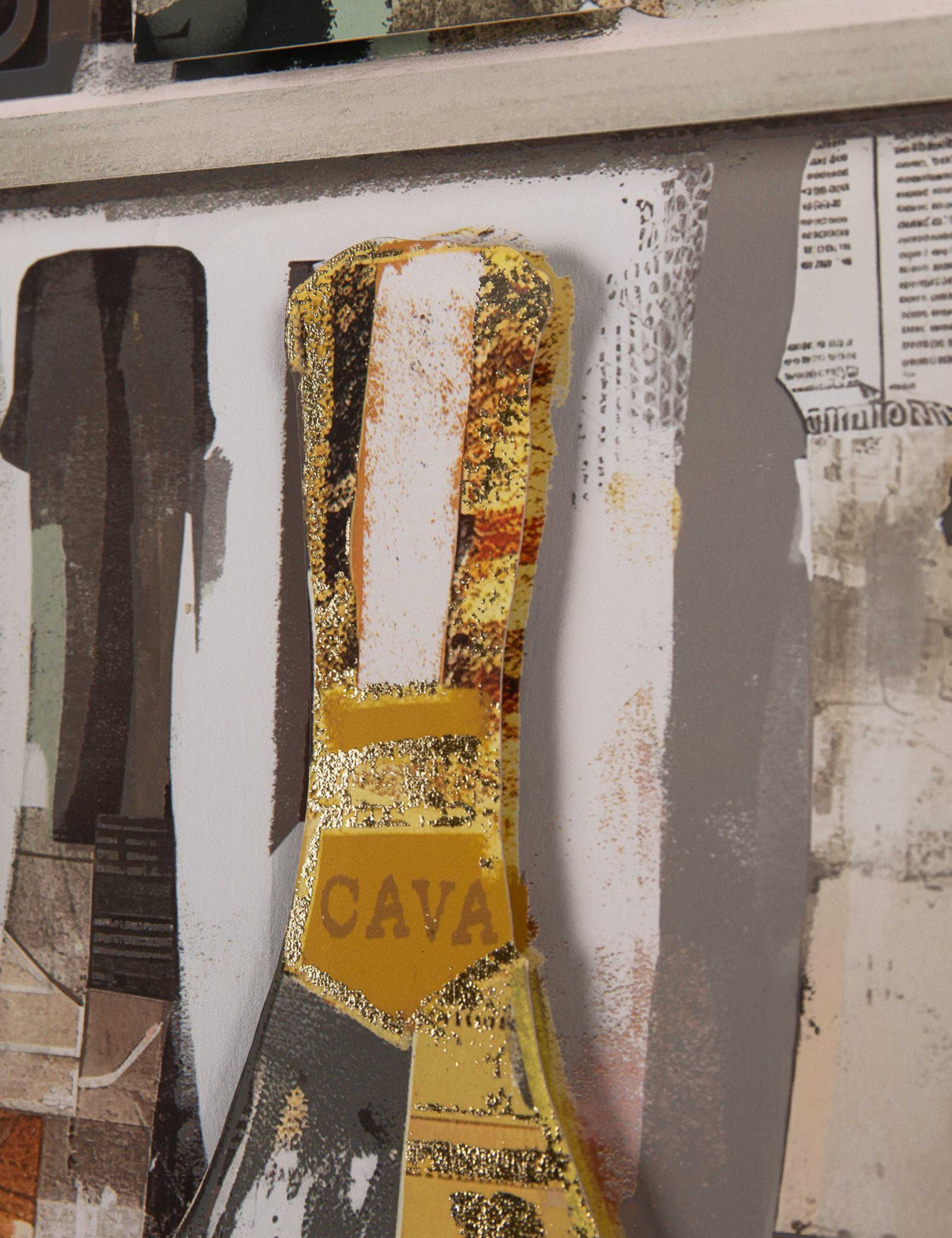 Wines of the World Square Framed Art 4 of 6