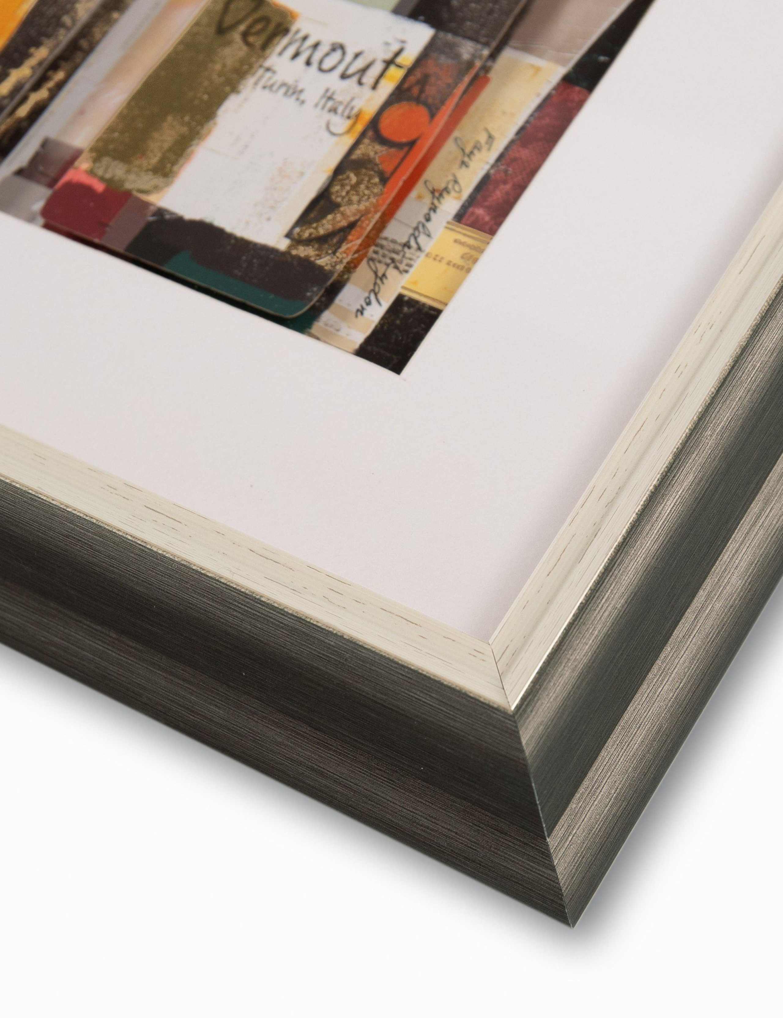 Wines of the World Square Framed Art 5 of 6