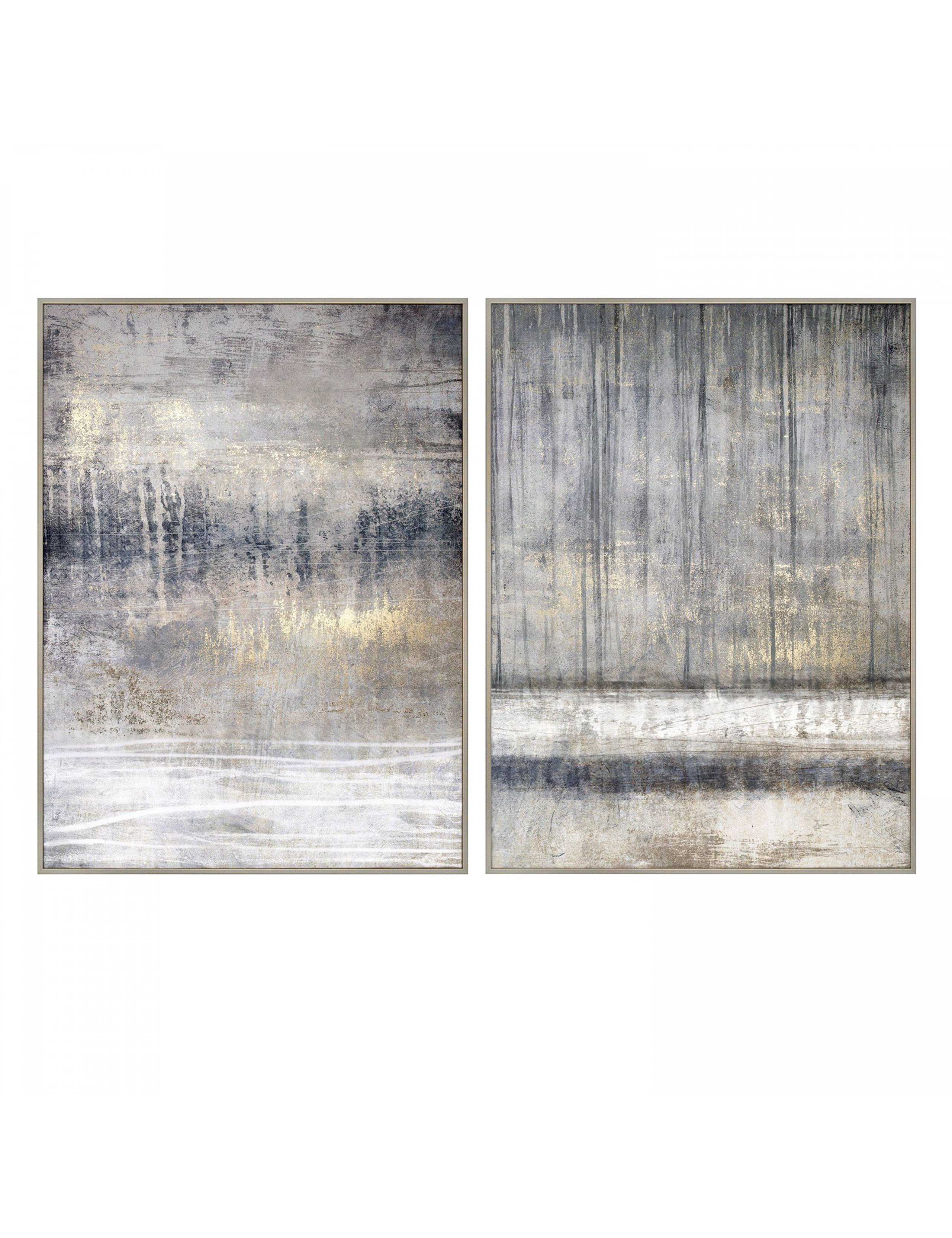 Set of 2 Torrent Framed Canvas 2 of 3