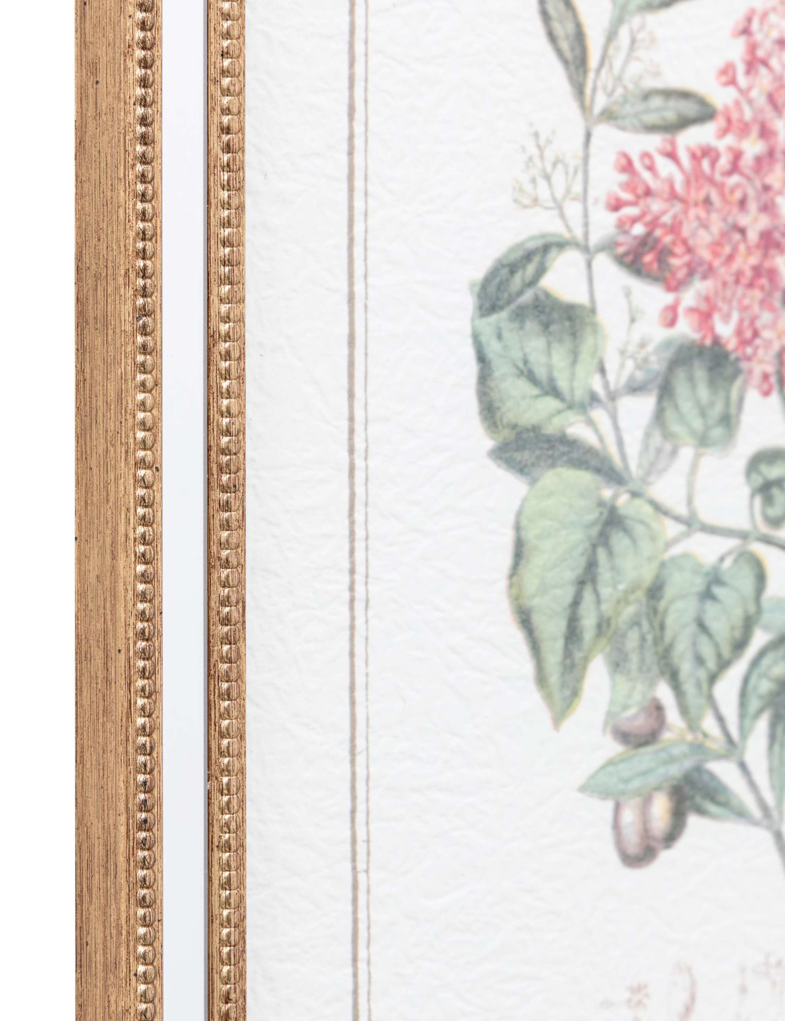 Set of 4 Floral Framed Art 3 of 4