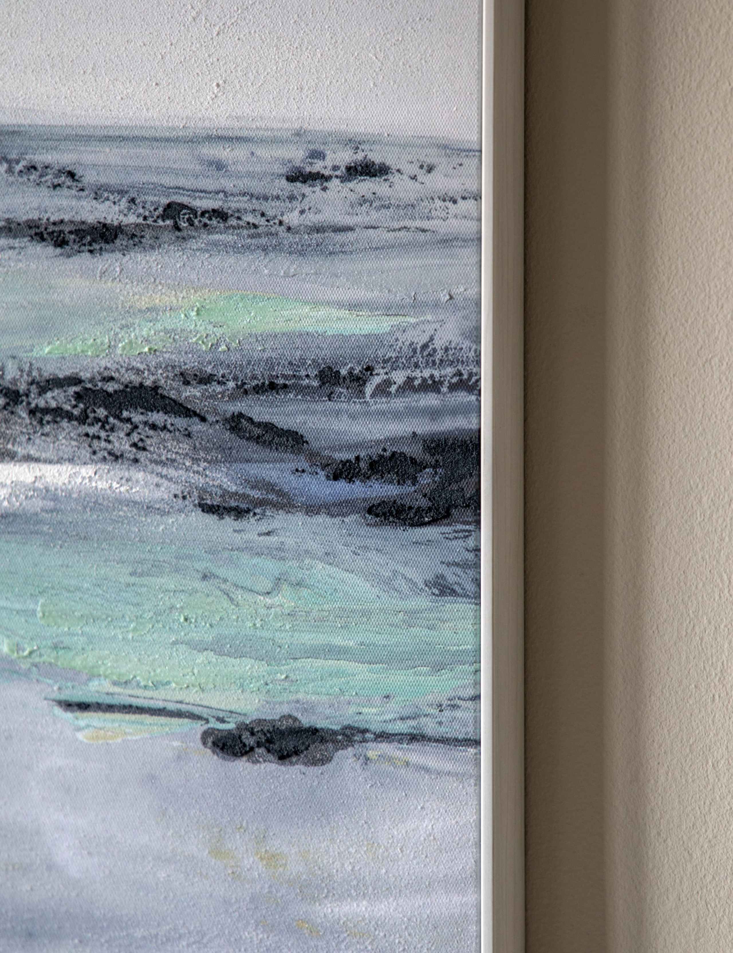 Set of 3 Clouded View Framed Canvas 5 of 8