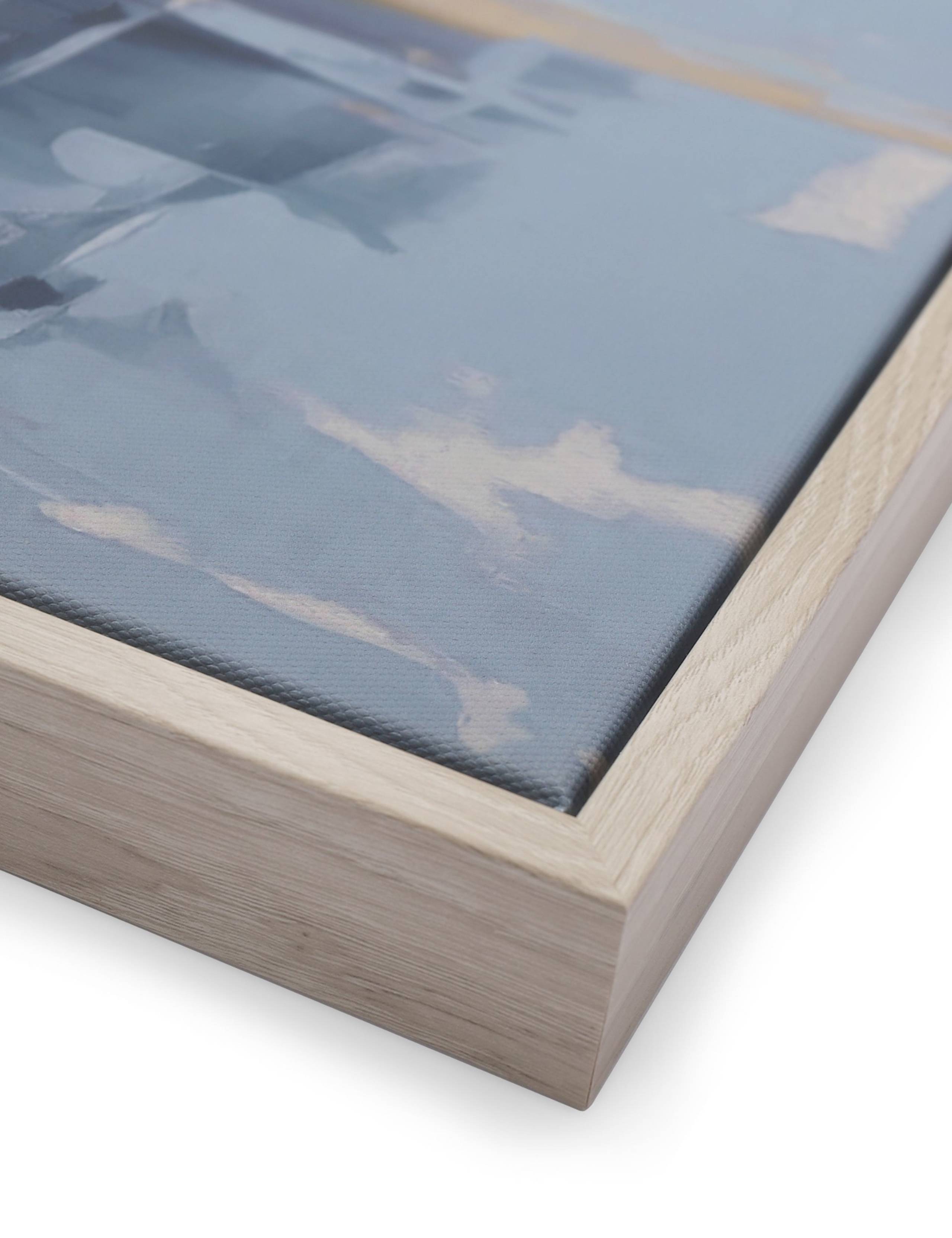 Harbour Haven Square Framed Canvas 3 of 6