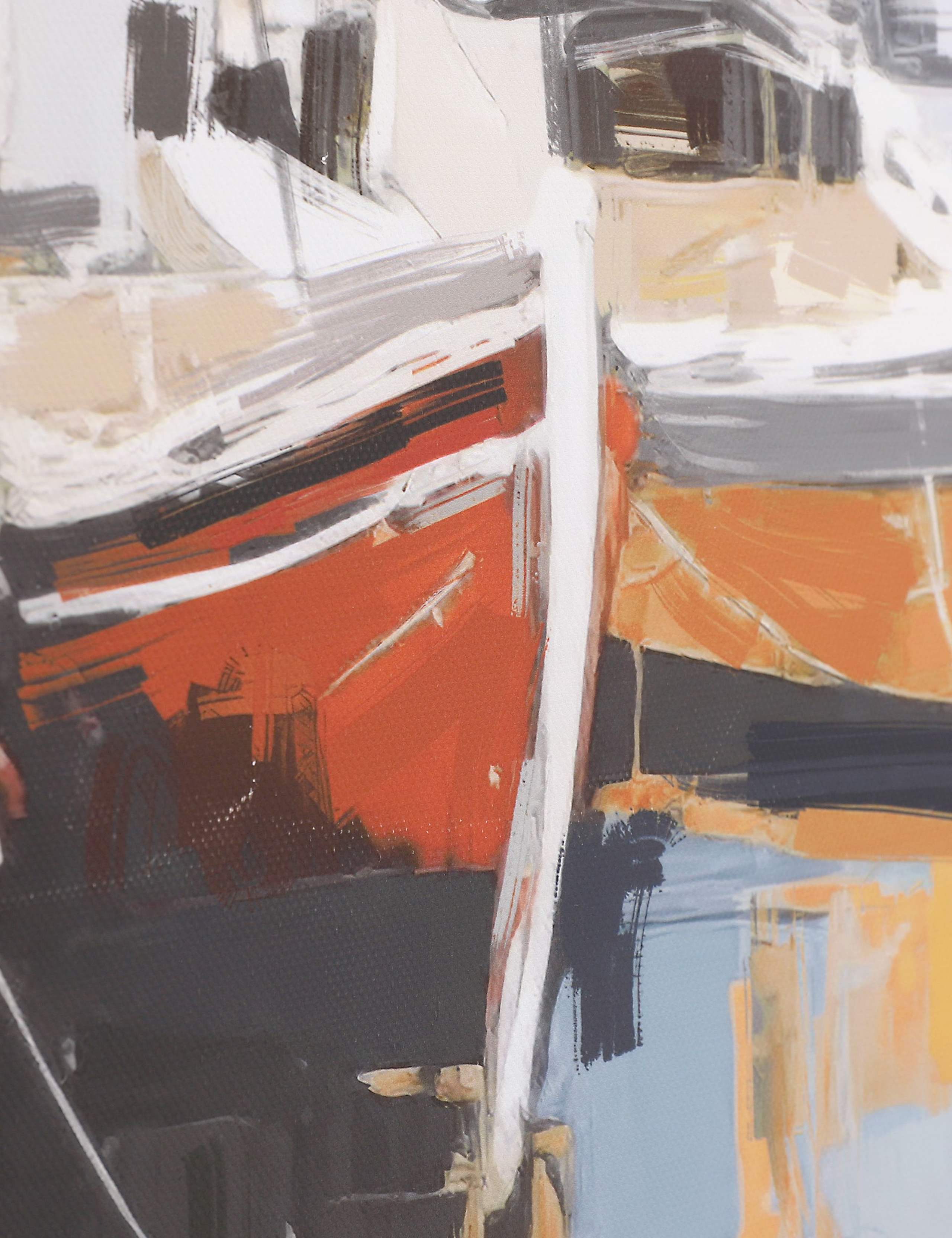 Harbour Haven Square Framed Canvas 4 of 6