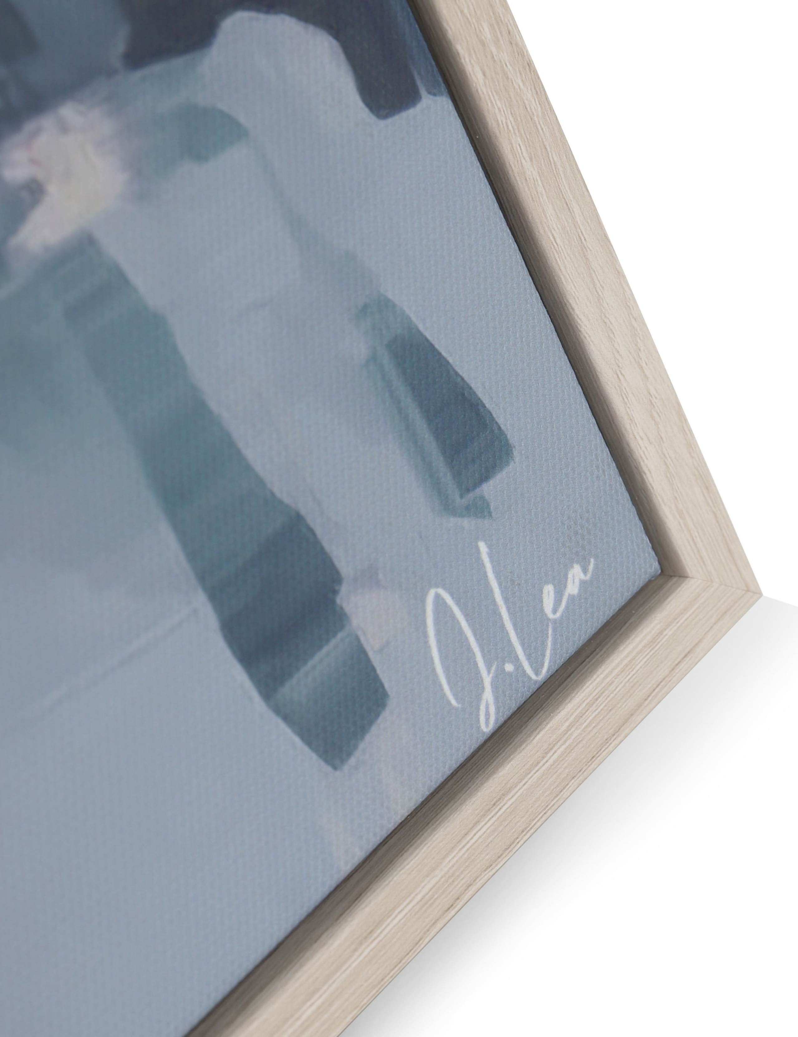 Harbour Haven Square Framed Canvas 5 of 6