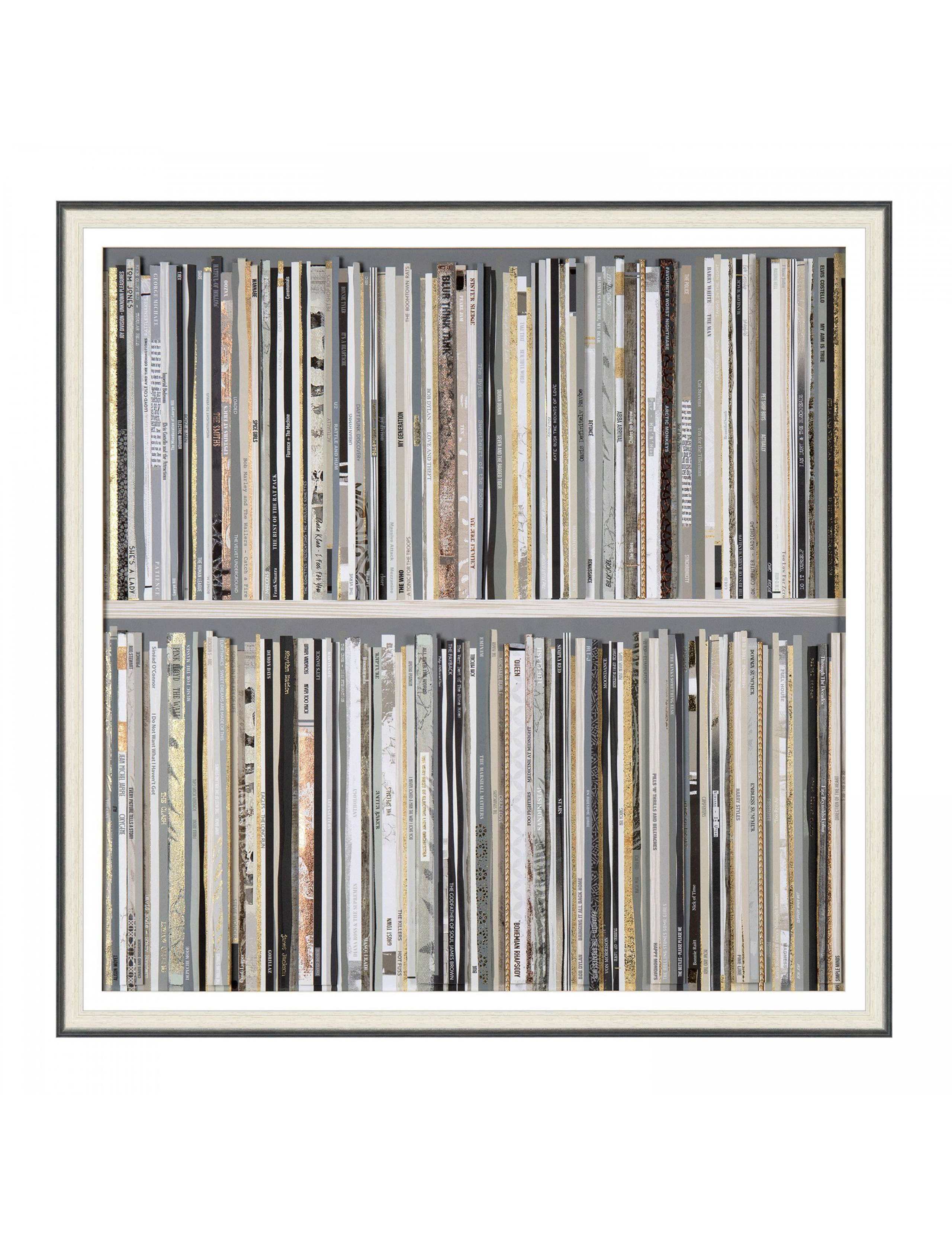 Through the Decades Square Framed Art 2 of 4