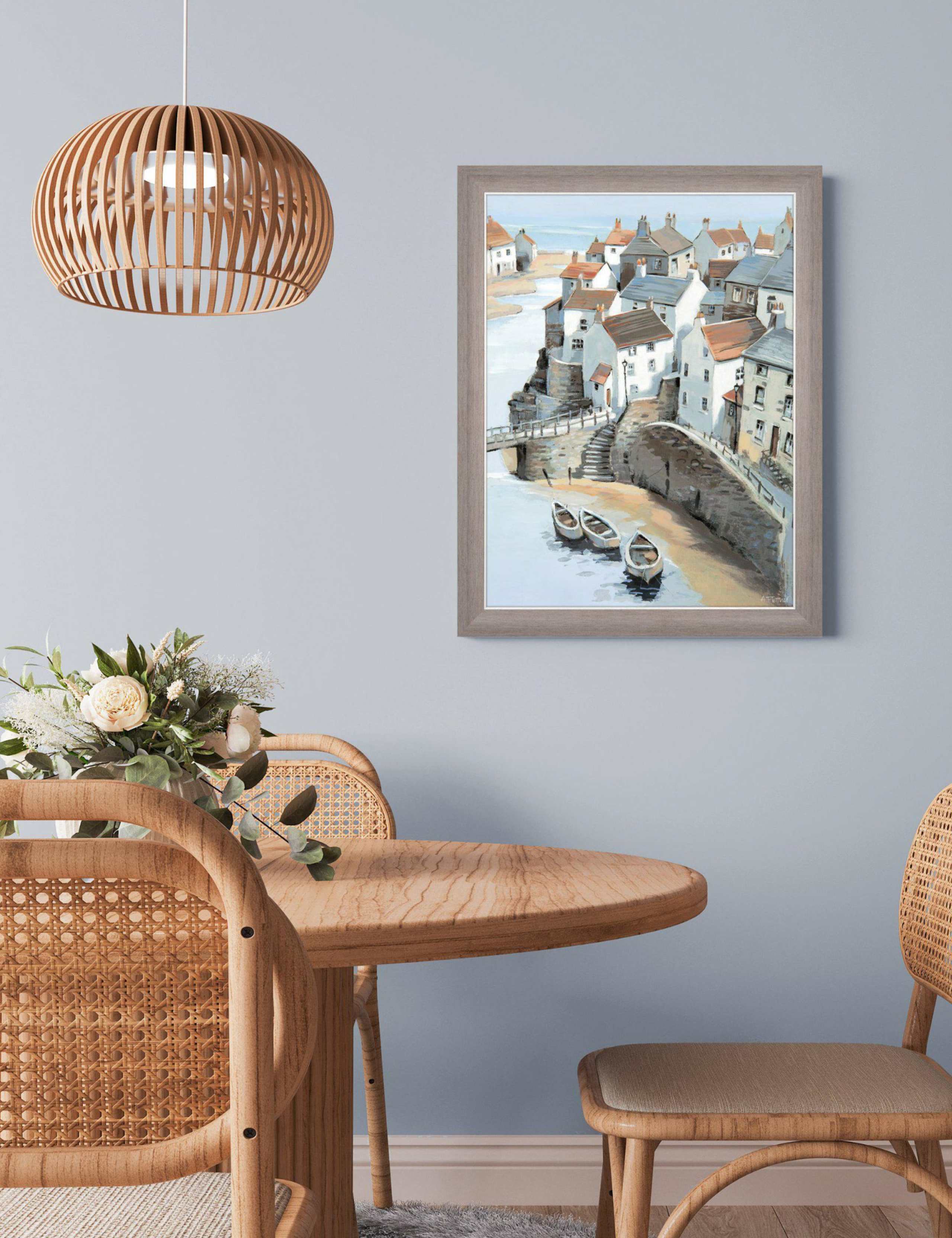 On the Headland Framed Canvas 1 of 4