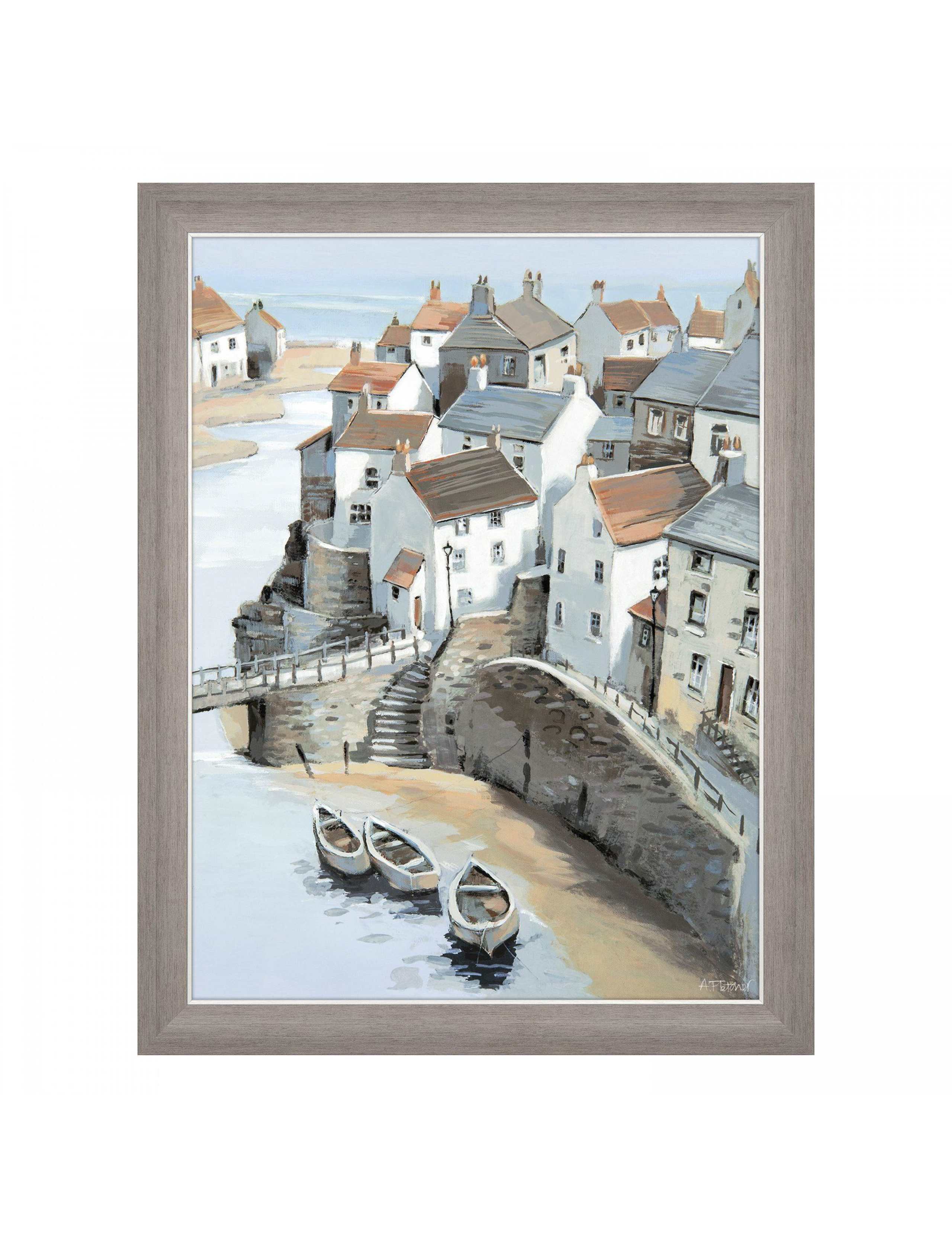 On the Headland Framed Canvas 2 of 4