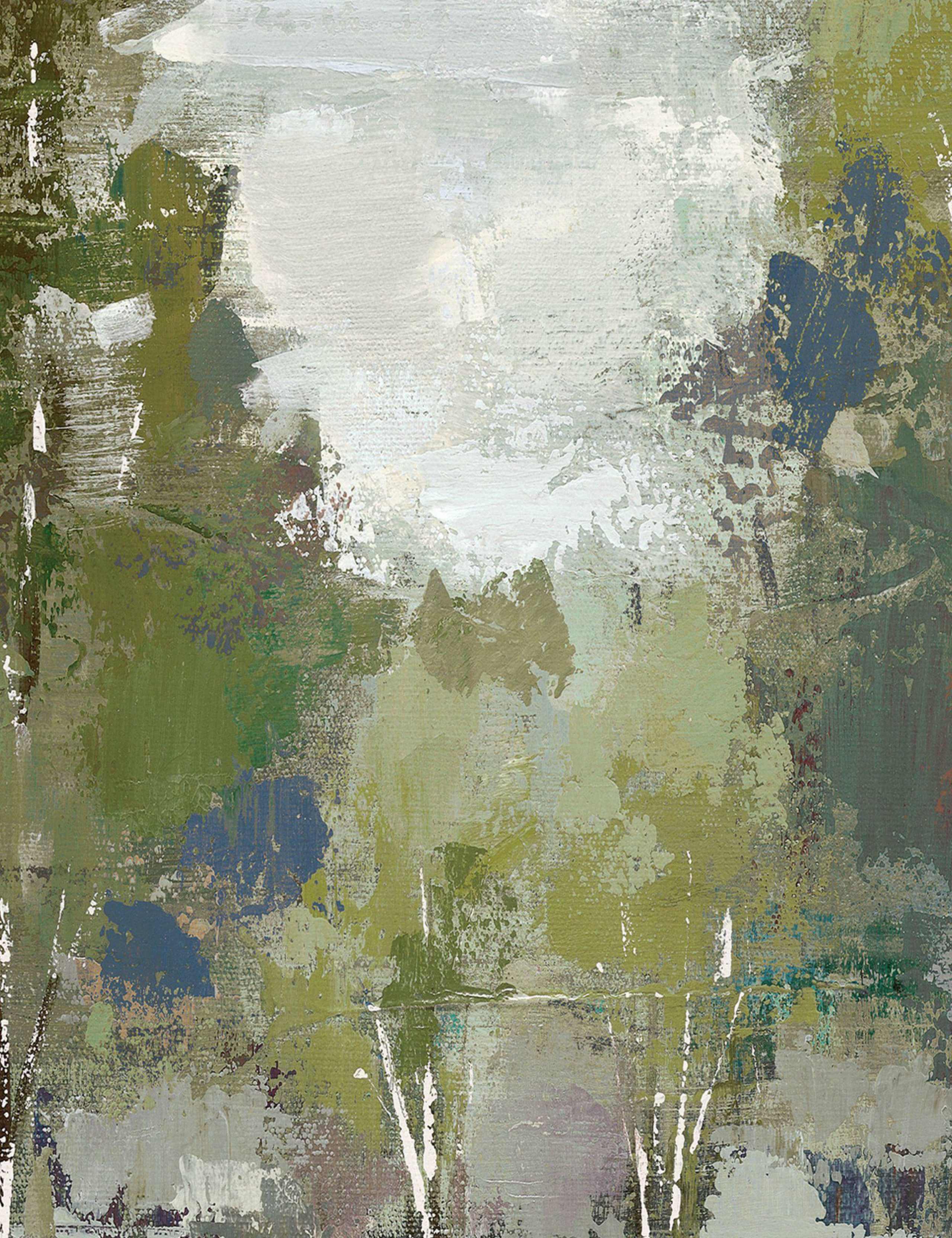 At Dawn Square Framed Canvas 4 of 4