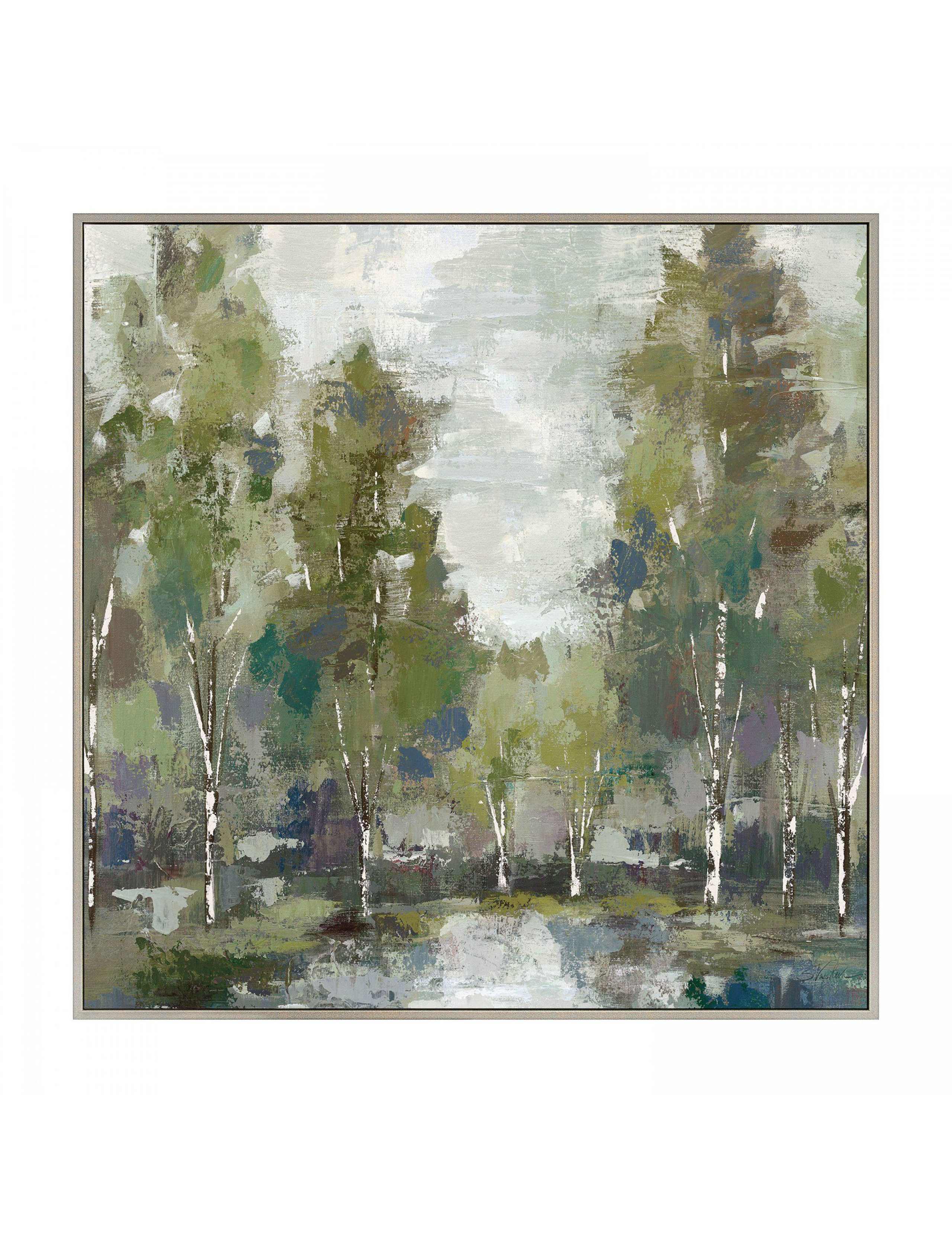 At Dawn Square Framed Canvas 2 of 4