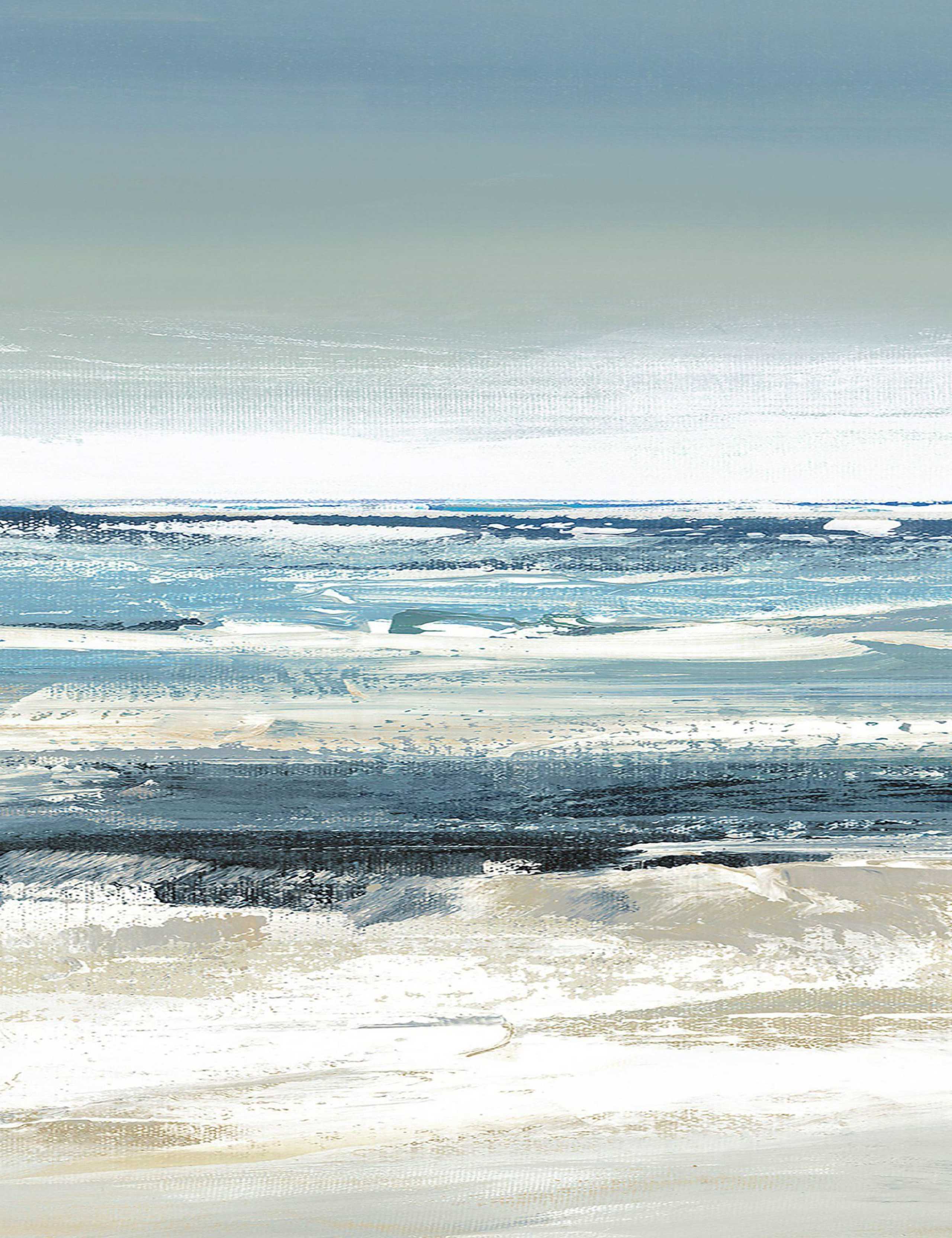 Along the Coastline Framed Canvas 3 of 5