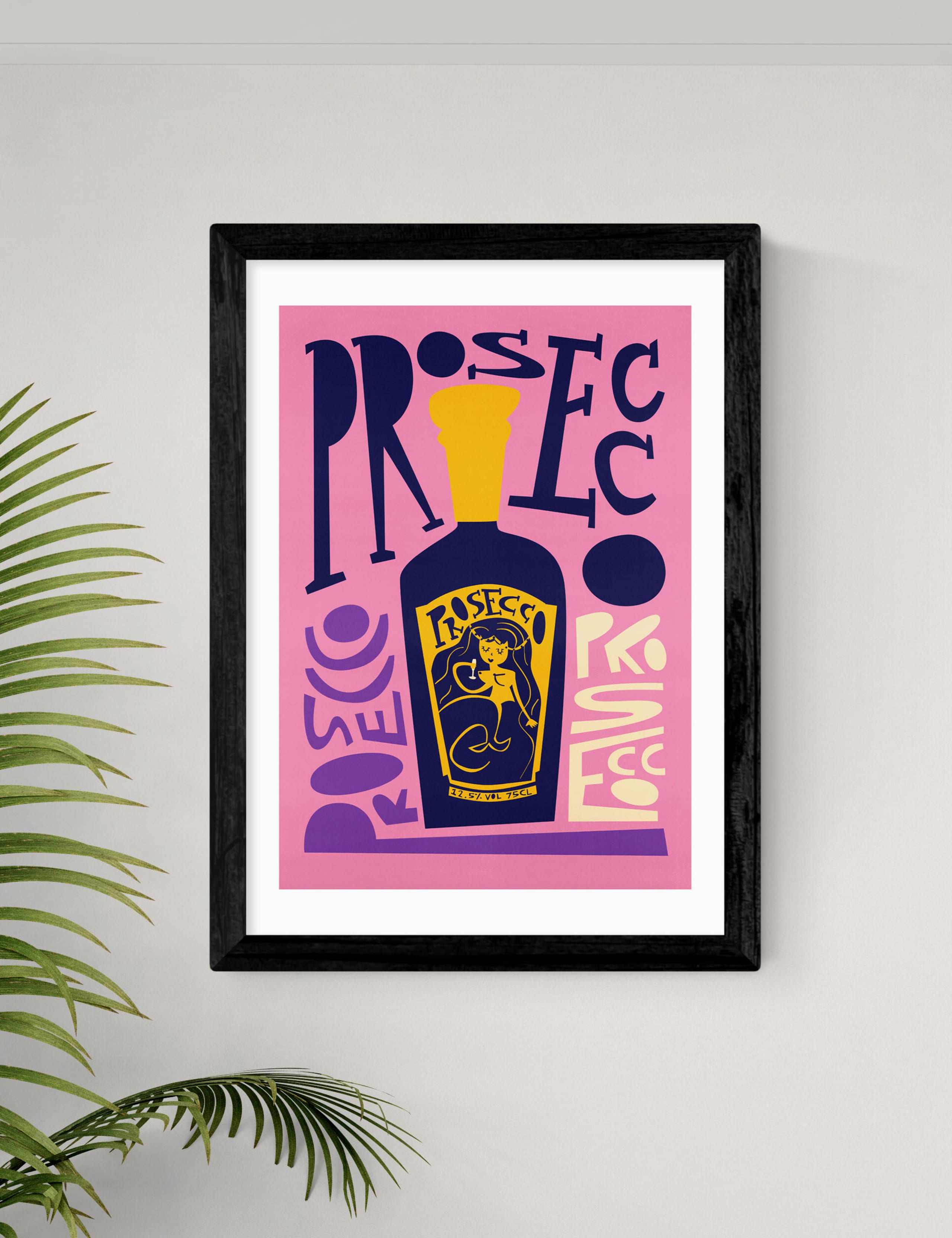 Prosecco Framed Art 2 of 2