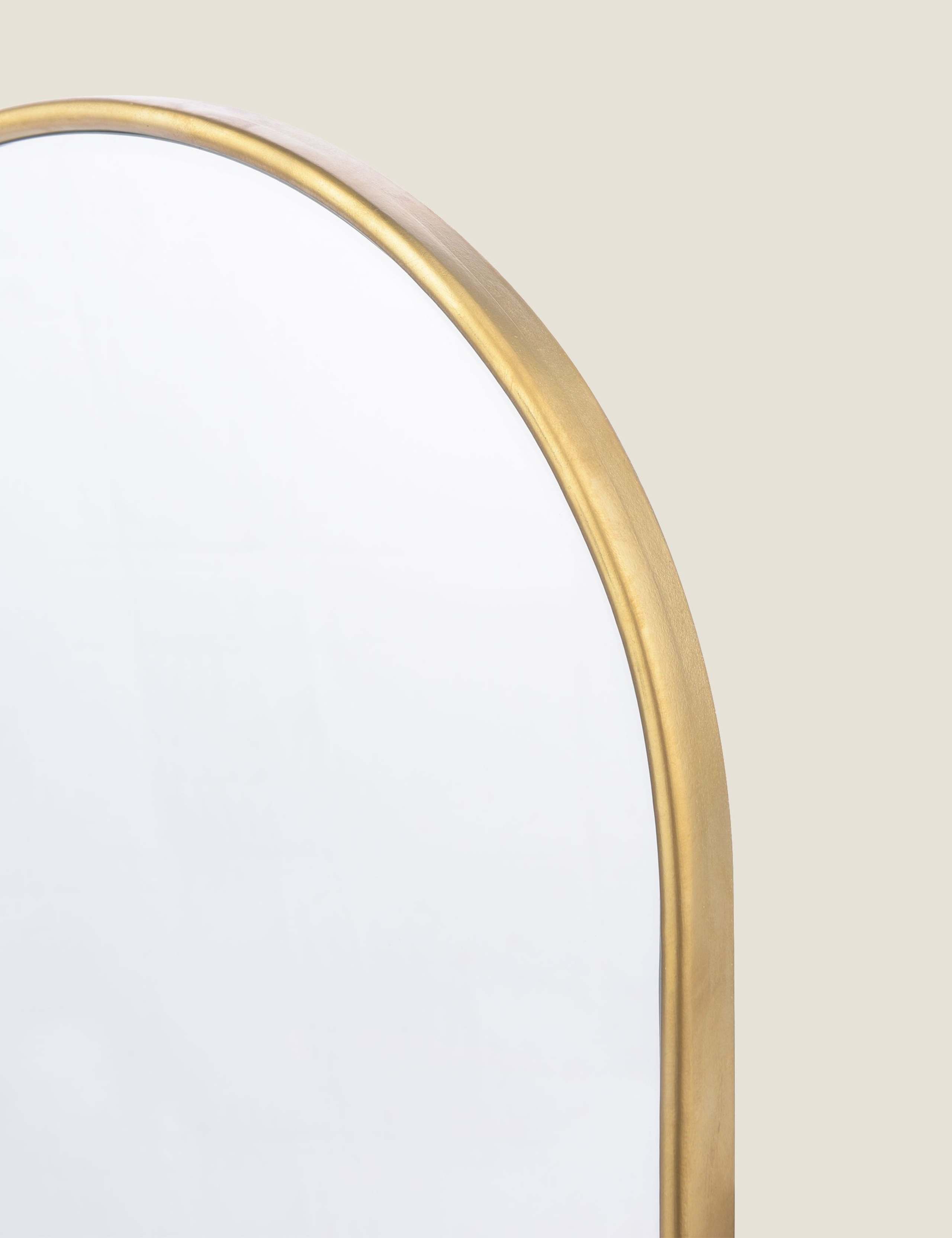 Roughton Small Arch Hanging Wall Mirror 3 of 4