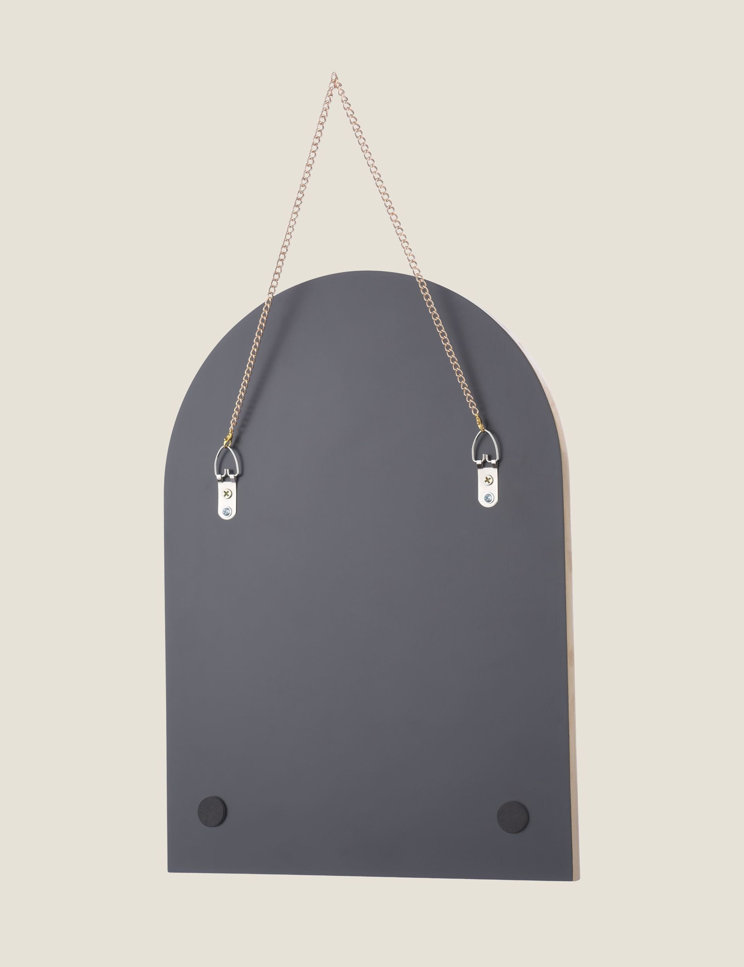 Roughton Small Arch Hanging Wall Mirror 4 of 4