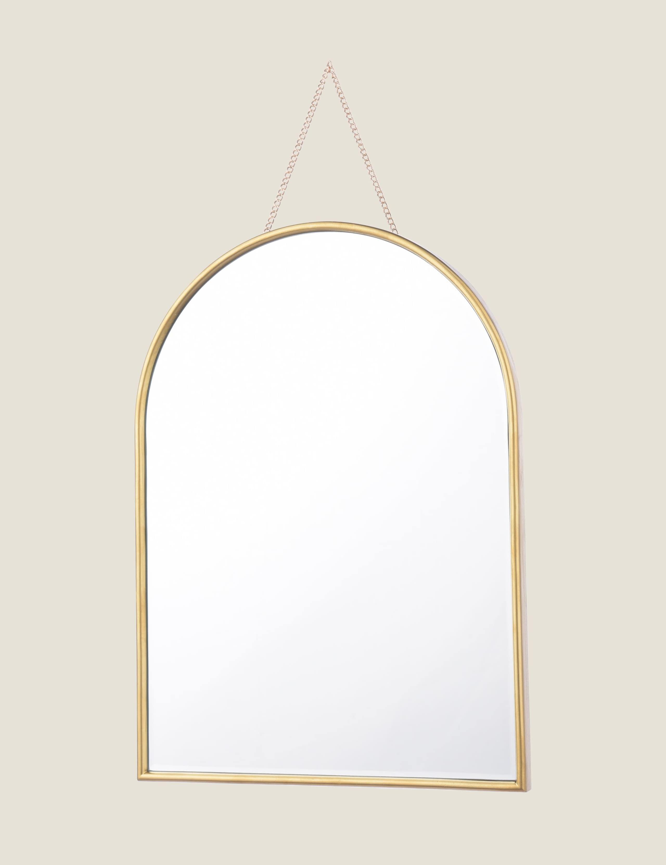 Roughton Small Arch Hanging Wall Mirror 2 of 4