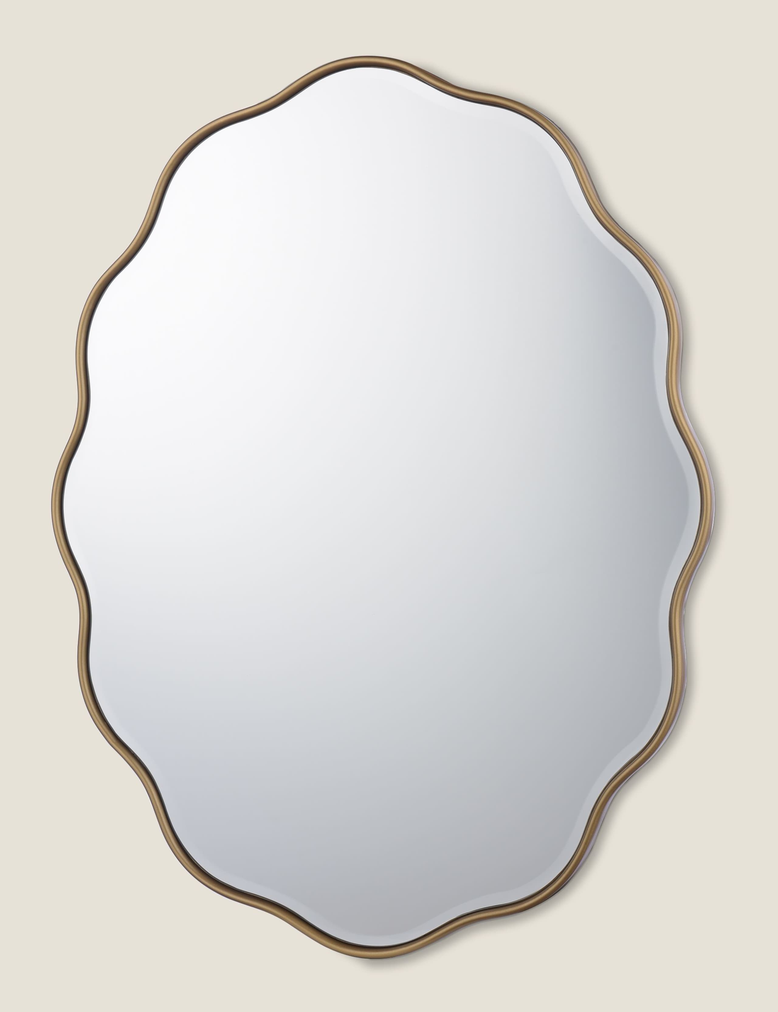 Medora Oval Wall Mirror 2 of 5
