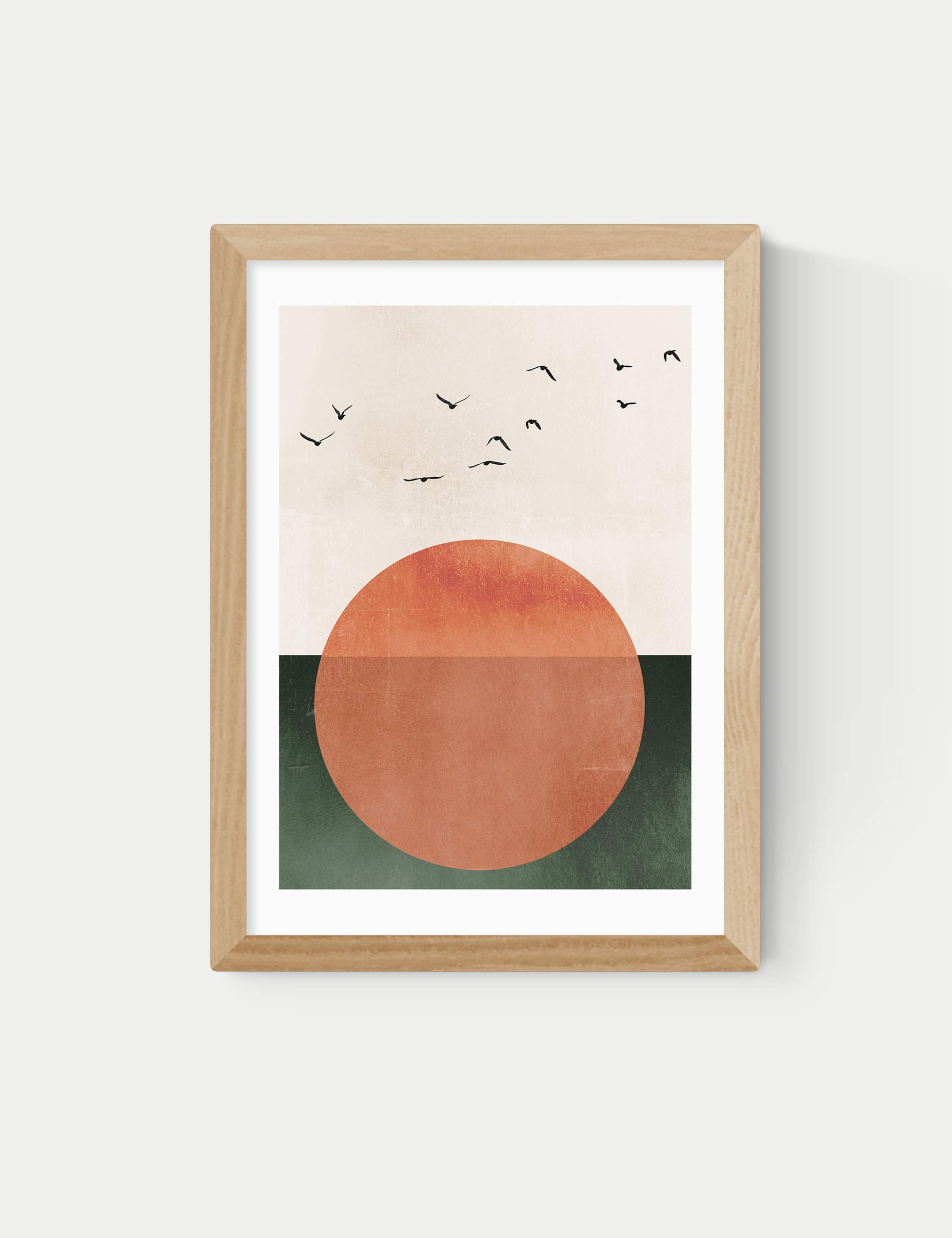 Rising Sun Framed Art 1 of 3