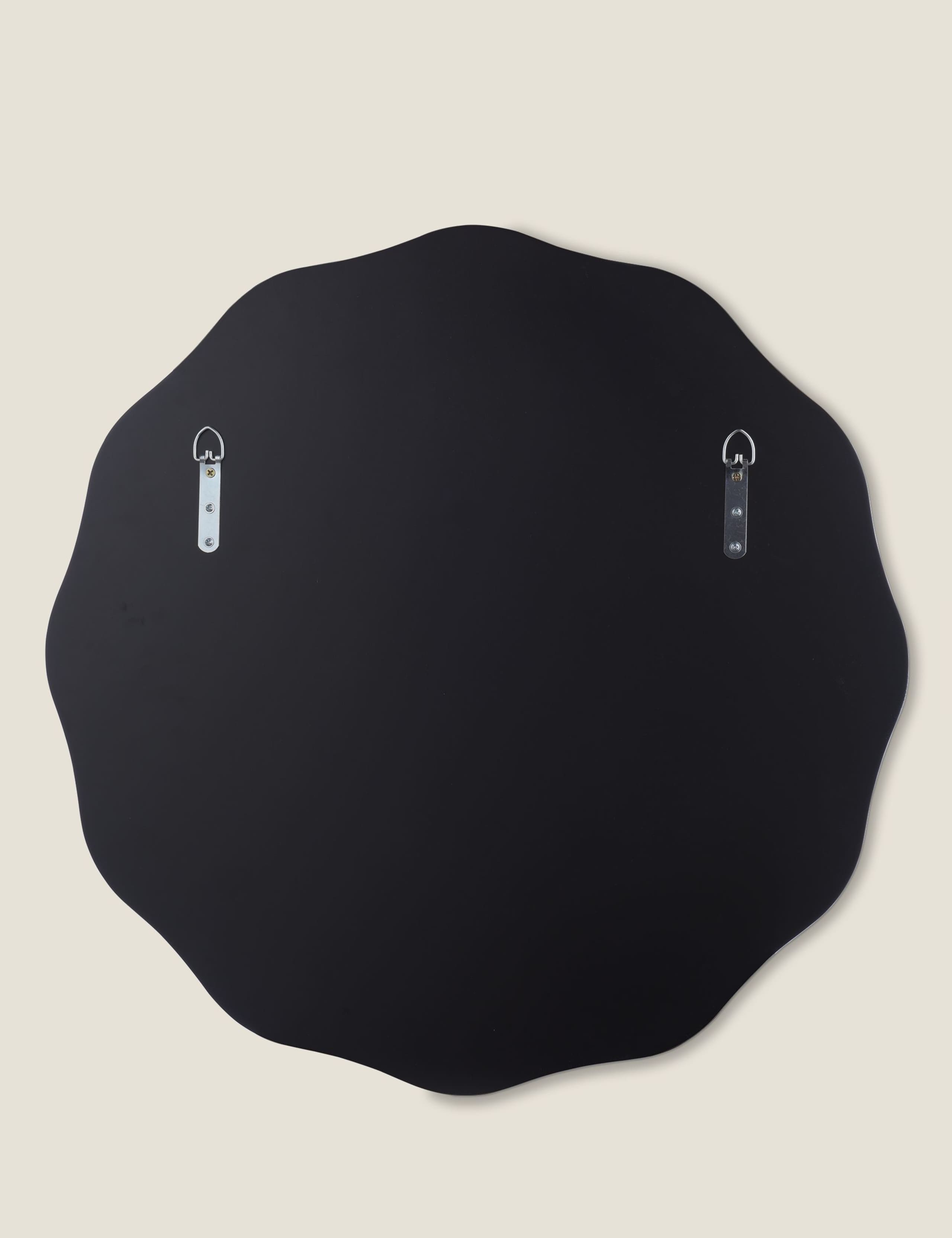 Medora Metal Medium Round Wall Mirror 3 of 5