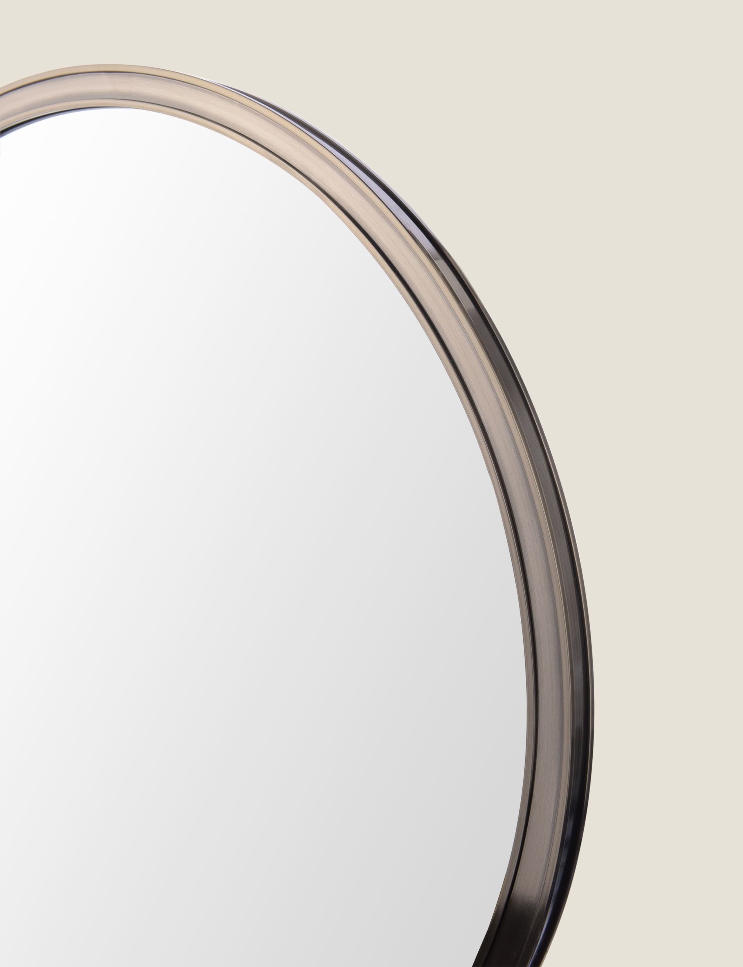 Harrington Medium Round Wall Mirror 4 of 5