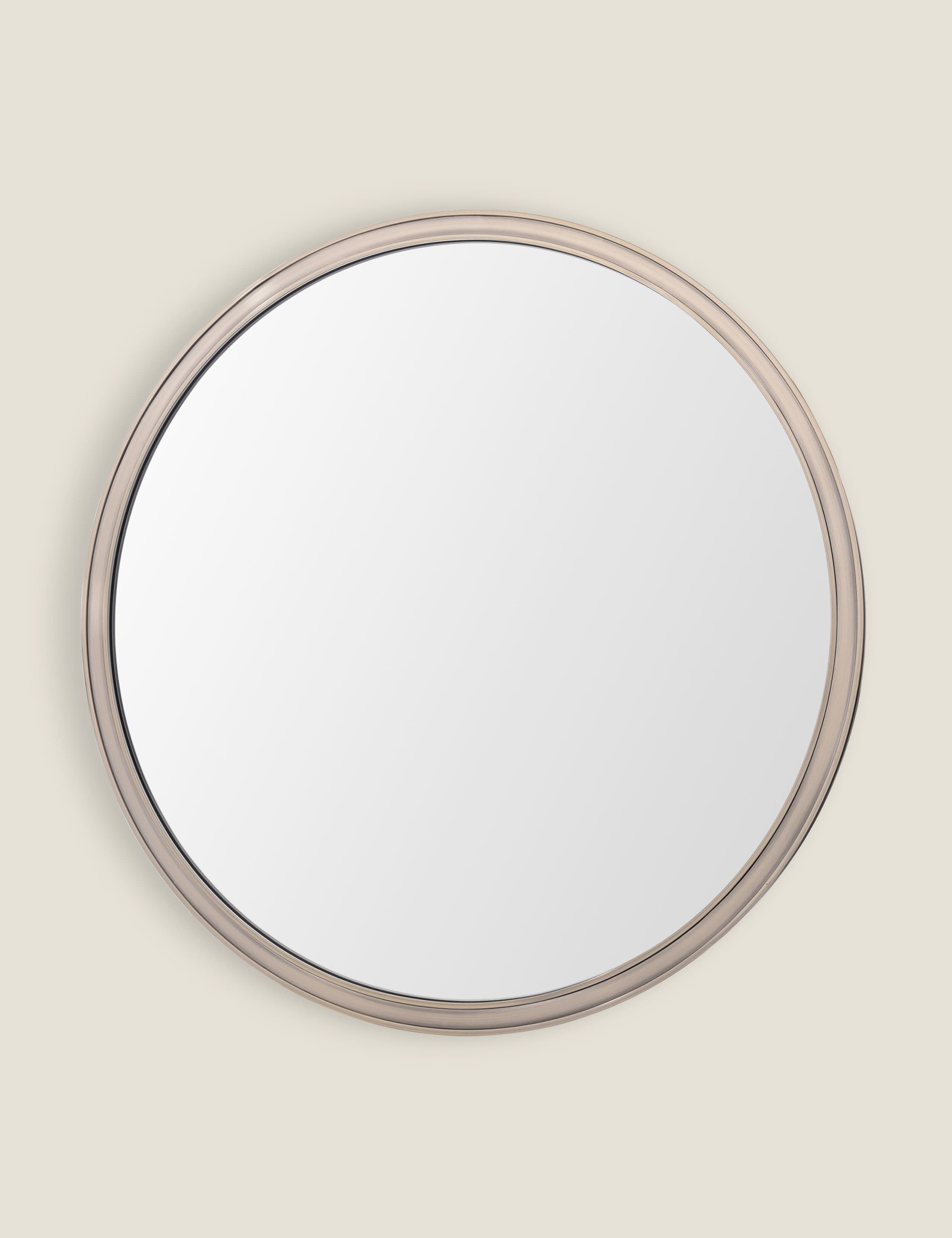 Harrington Medium Round Wall Mirror 2 of 5