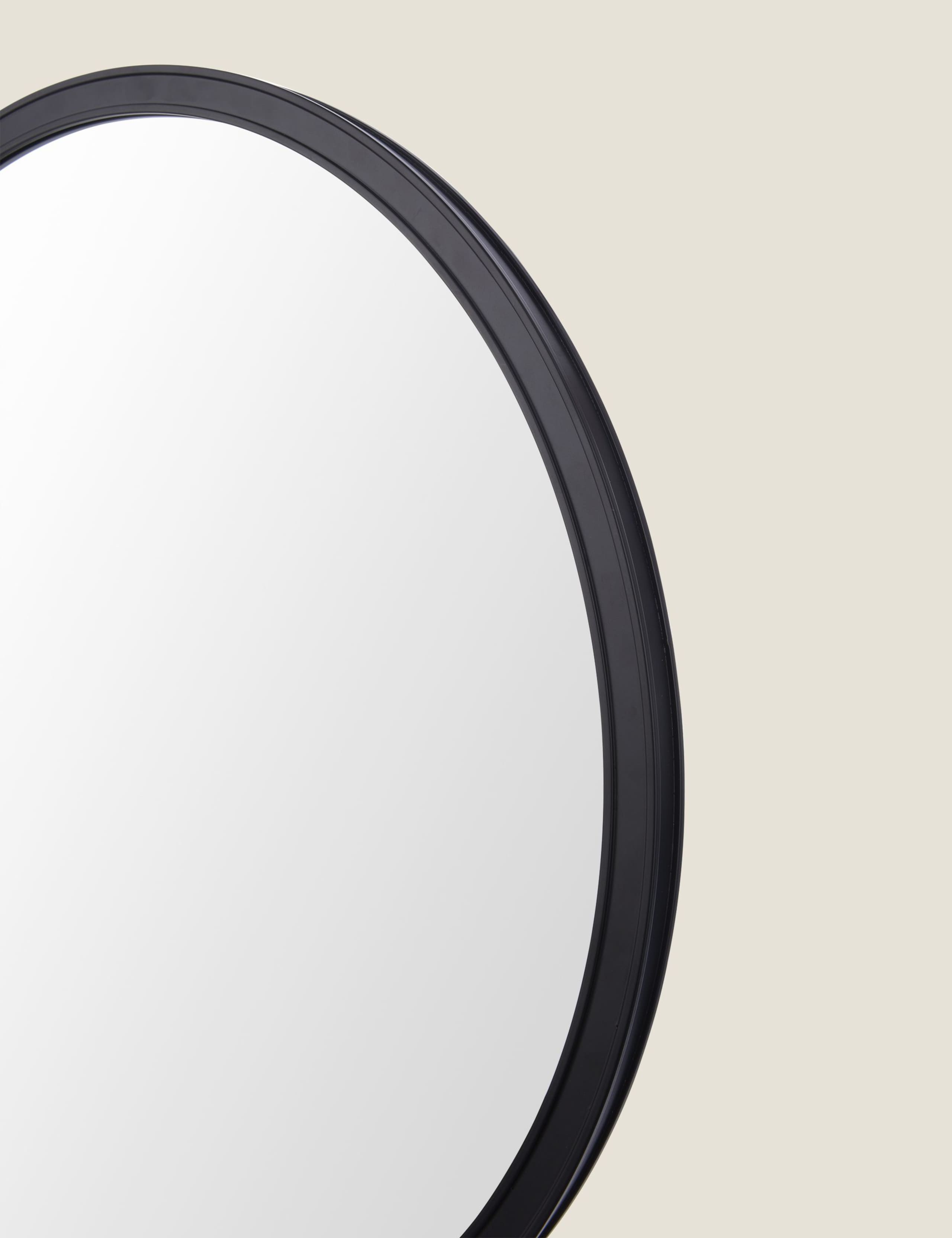 Harrington Medium Round Wall Mirror 4 of 5