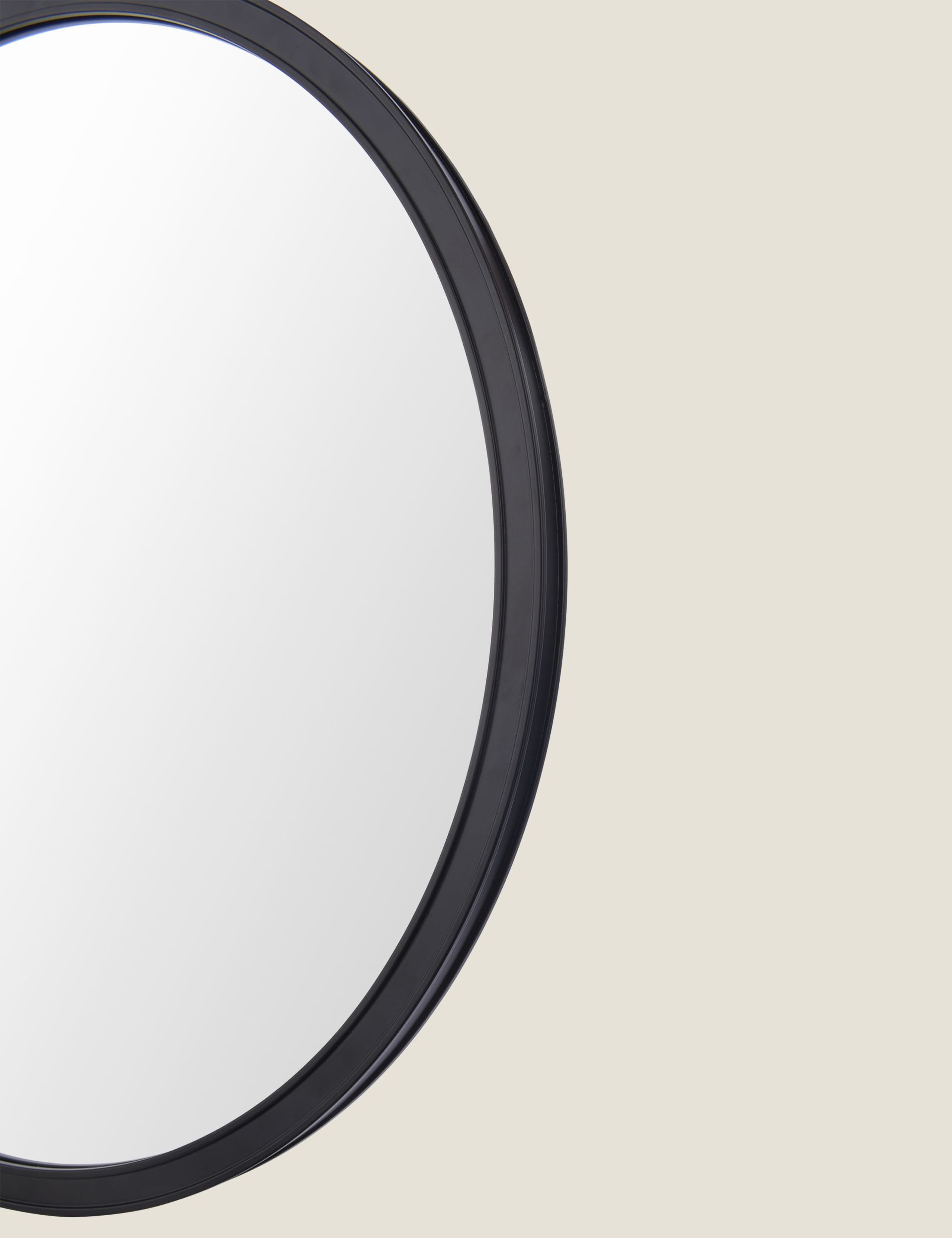 Harrington Medium Round Wall Mirror 5 of 5
