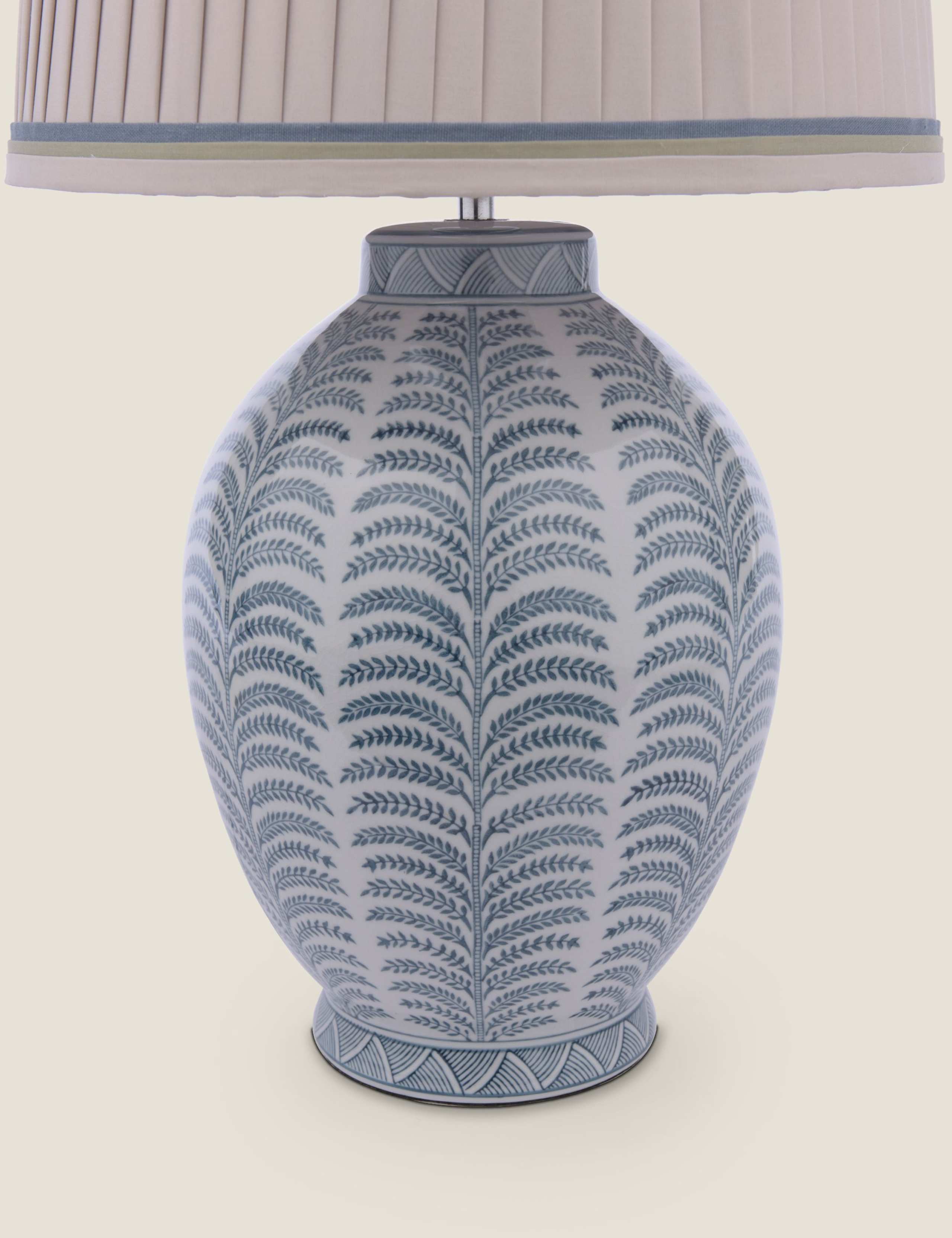 Stannard Leaf Print Table Lamp 6 of 6