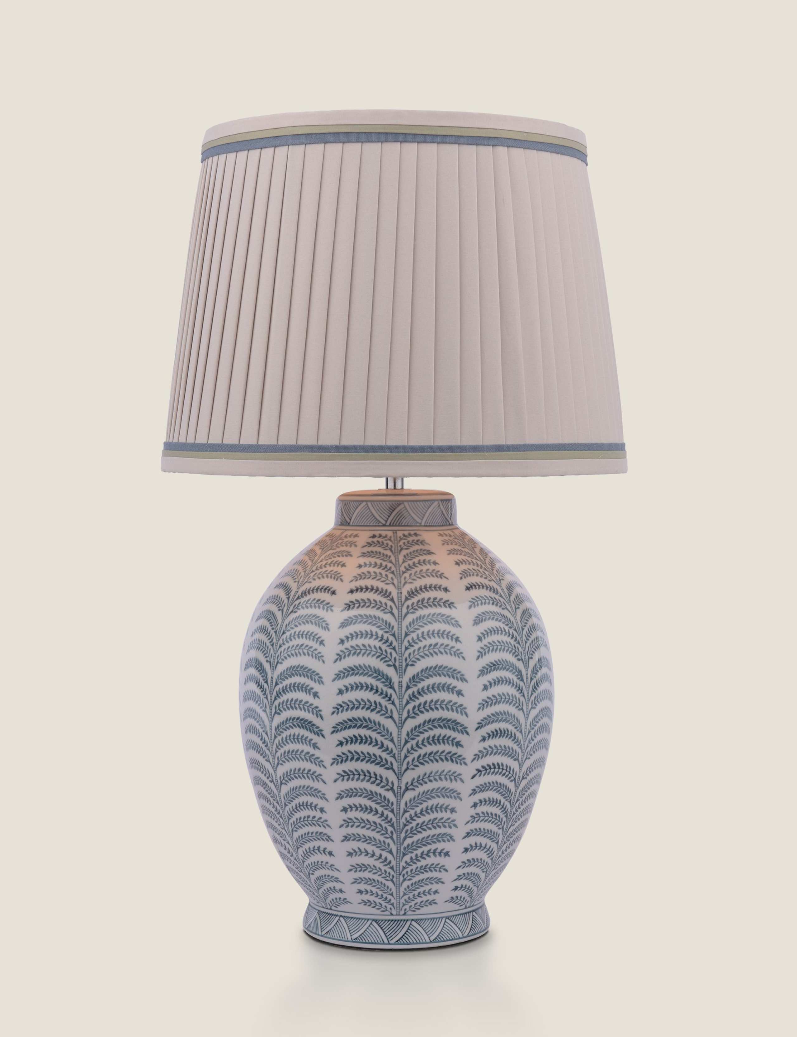 Stannard Leaf Print Table Lamp 2 of 6