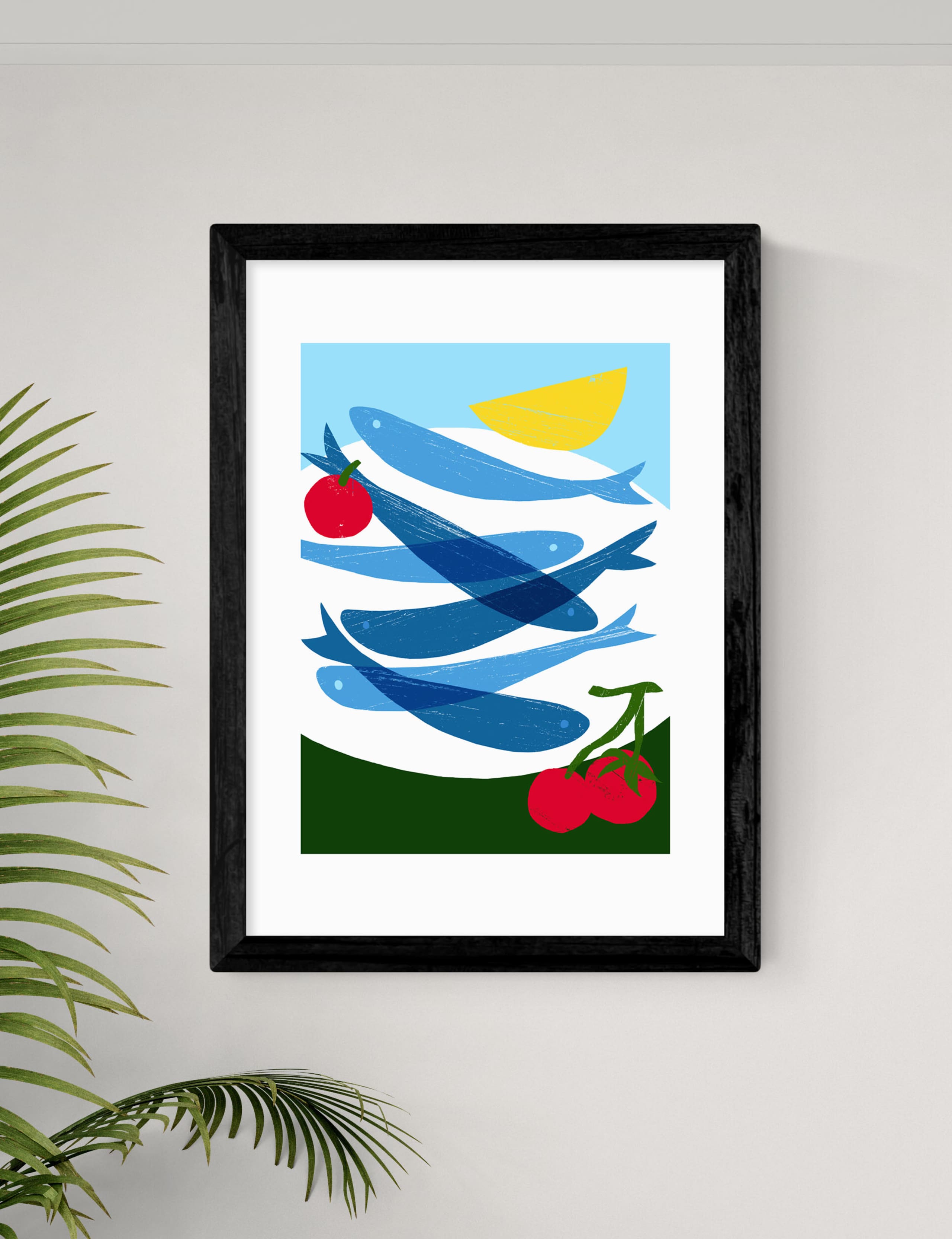 Small Fish Framed Art 2 of 3