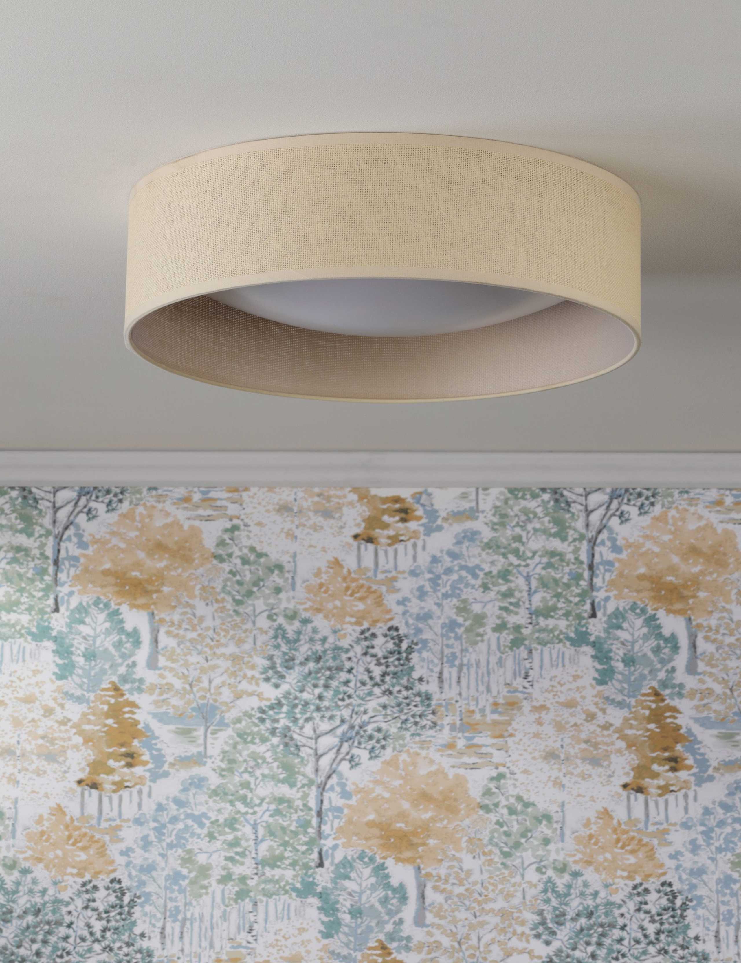 Buckingham Flush Ceiling Light 3 of 6