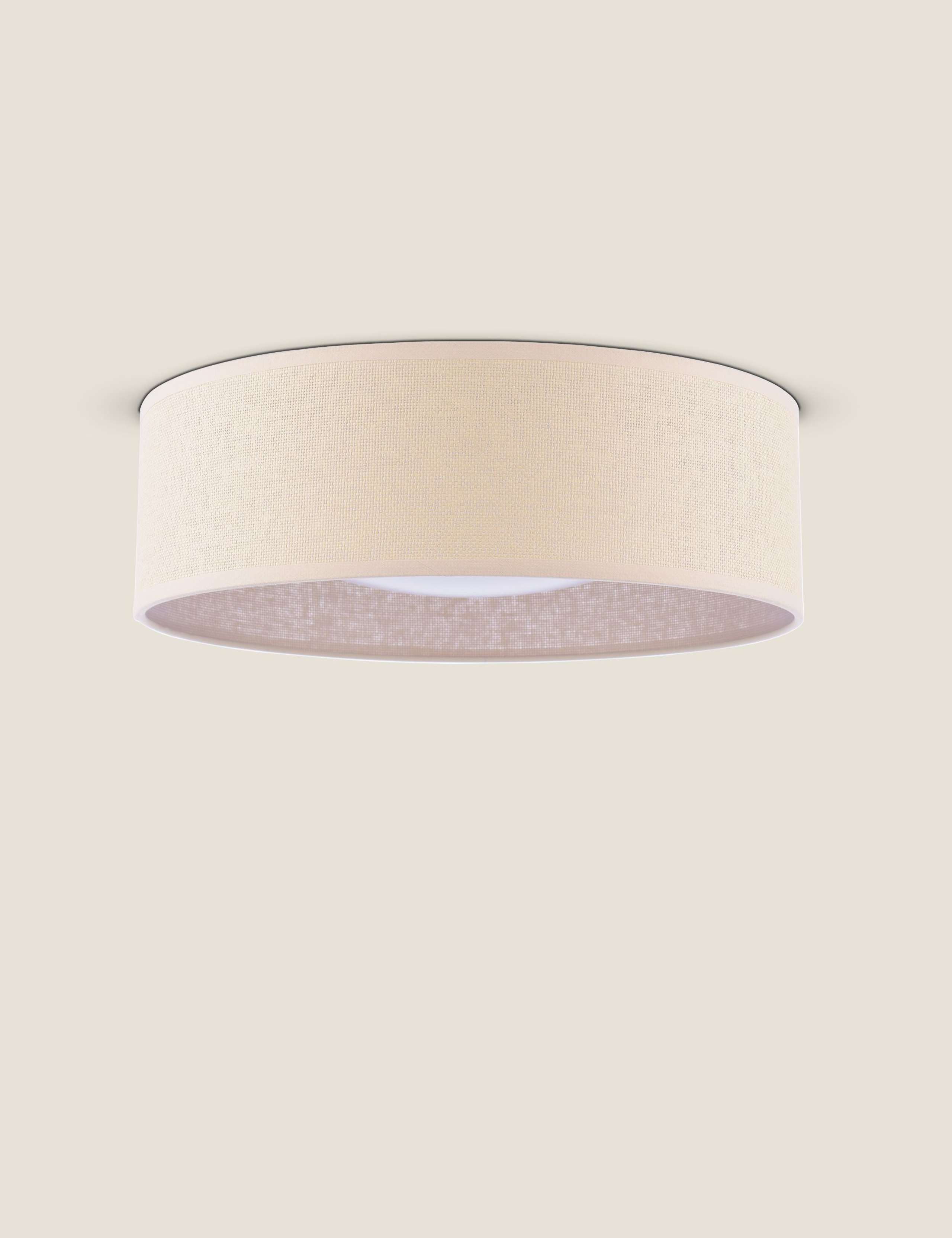 Buckingham Flush Ceiling Light 4 of 6