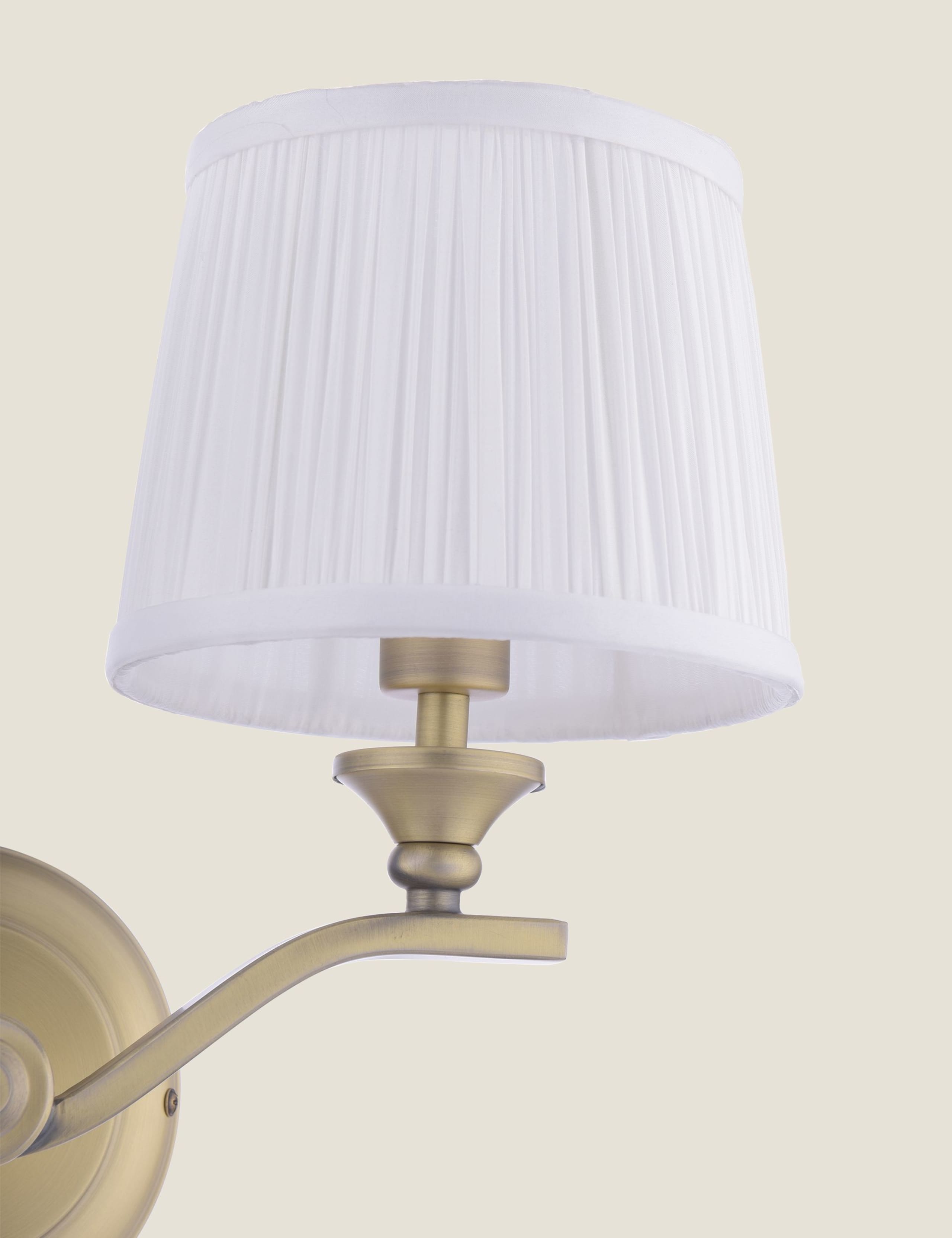 Hemsley Metal 2 Light Wall Light 5 of 5