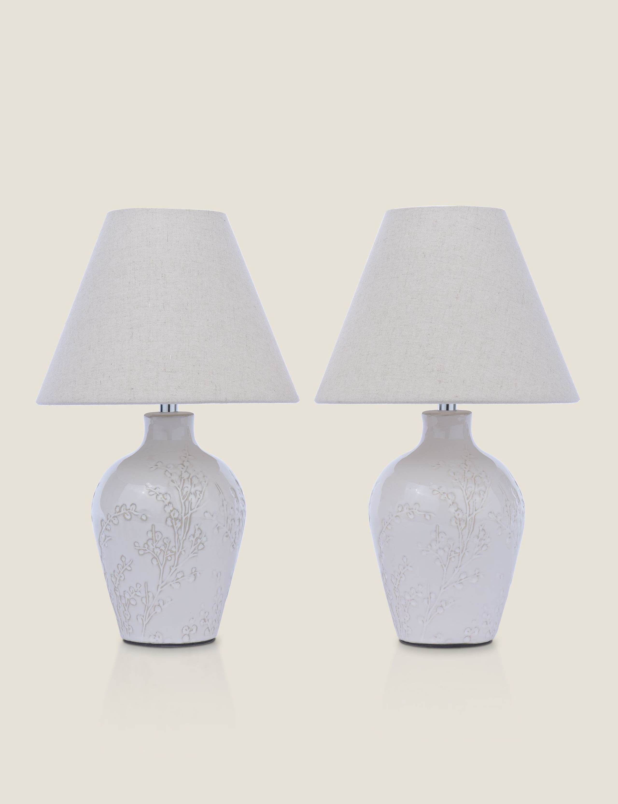 Set of 2 Pussywillow Table Lamps 4 of 6