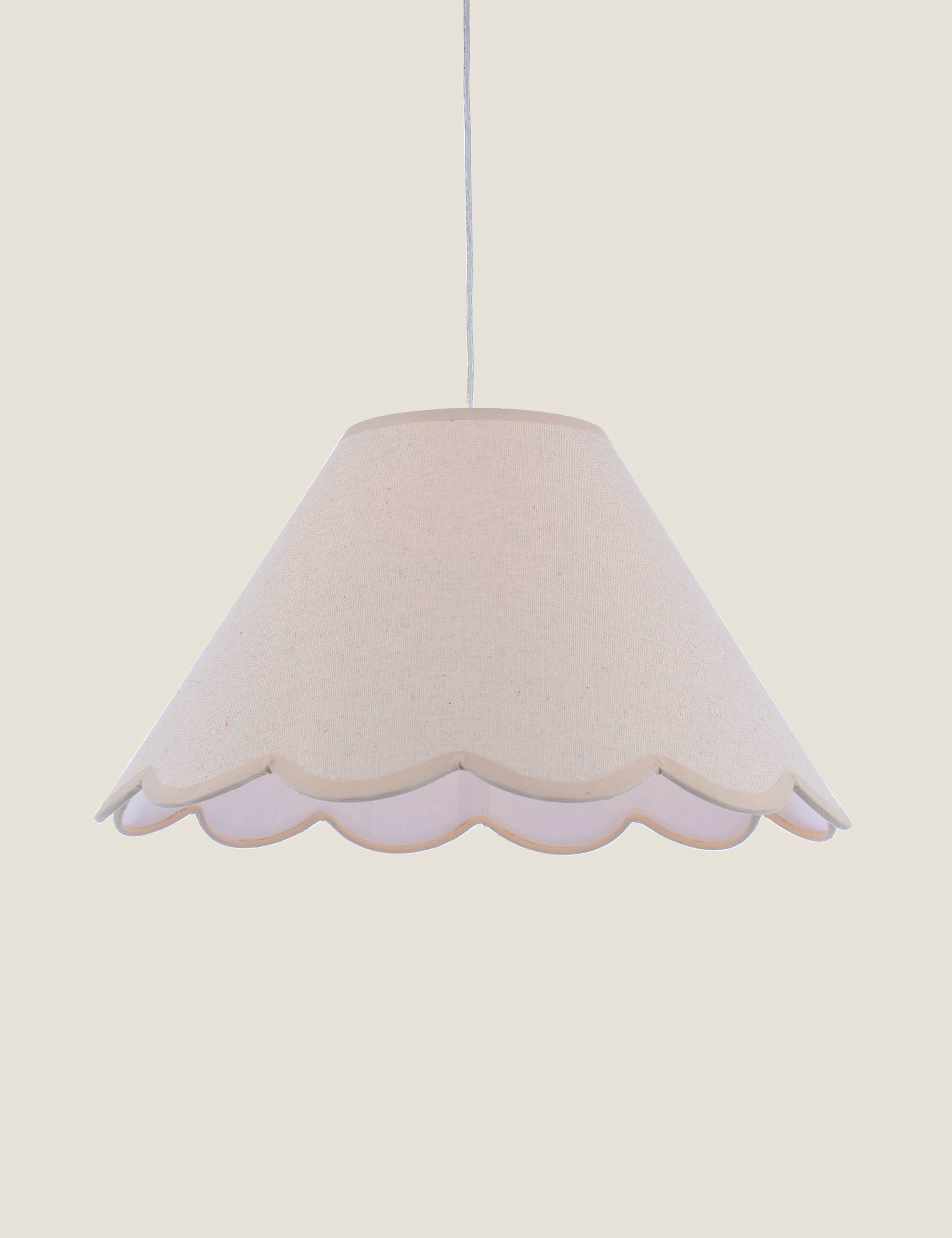 Cordwell Scallop Easy Fit Pendant Light 2 of 7