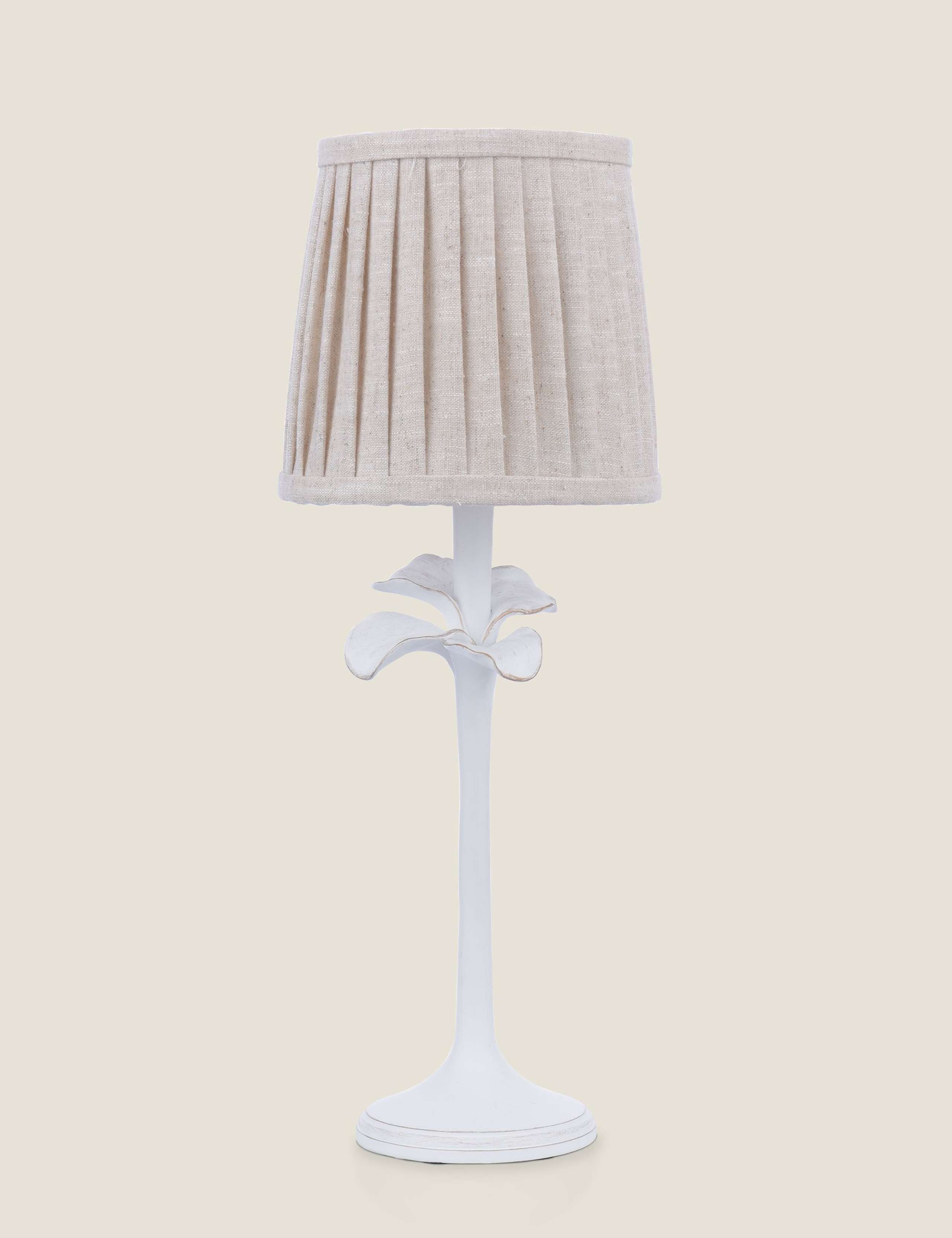 Eleni Floral Pleated Table Lamp 3 of 7