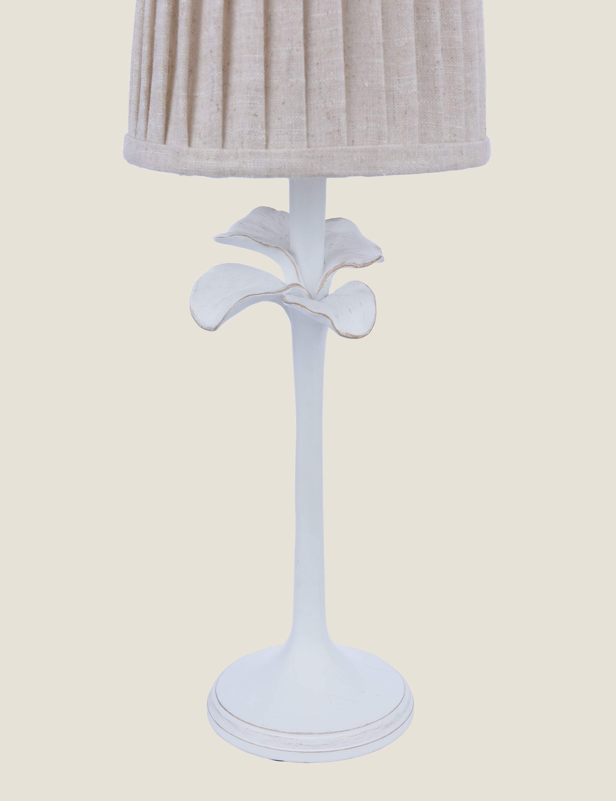 Eleni Floral Pleated Table Lamp 6 of 7