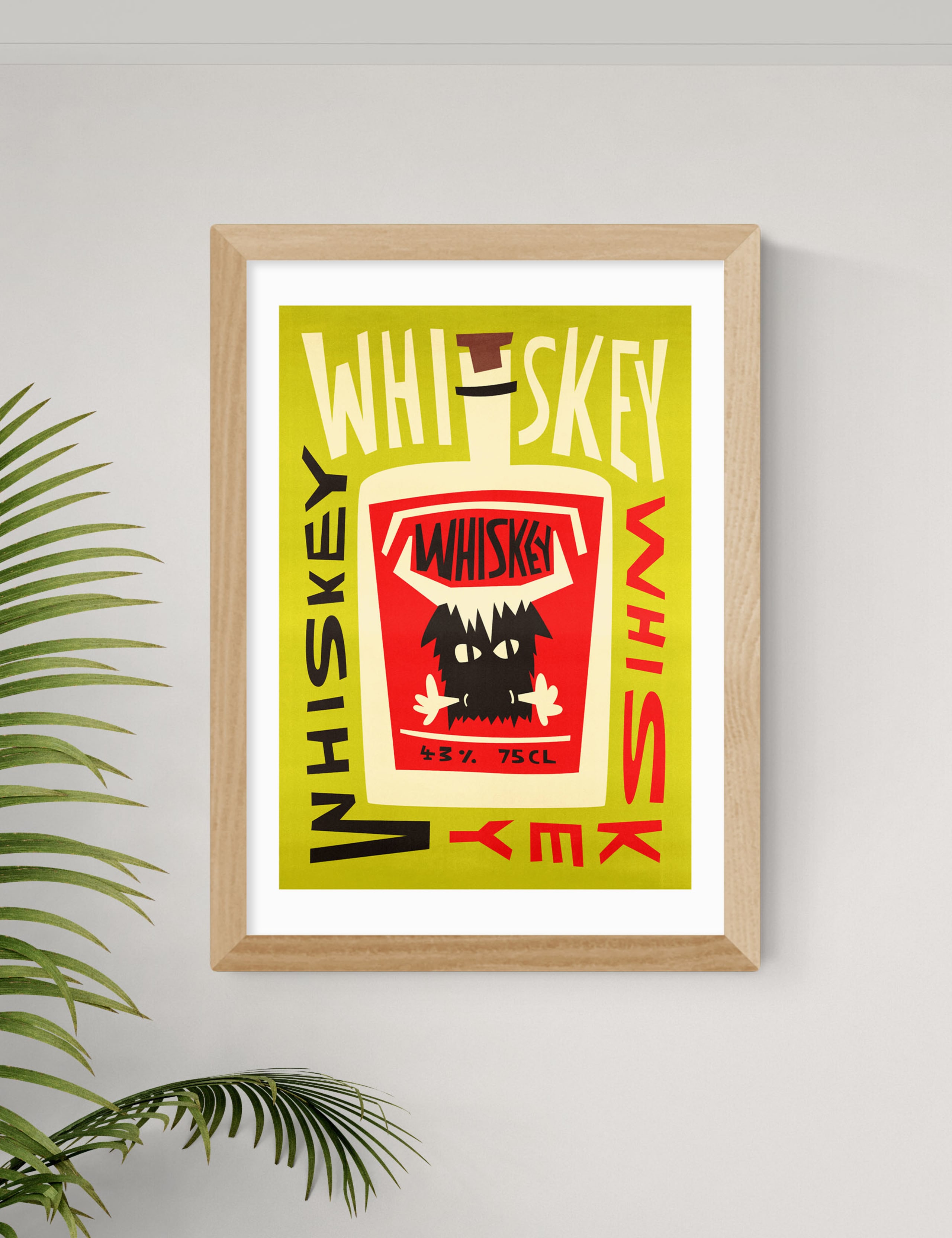 Whiskey Framed Art 2 of 3