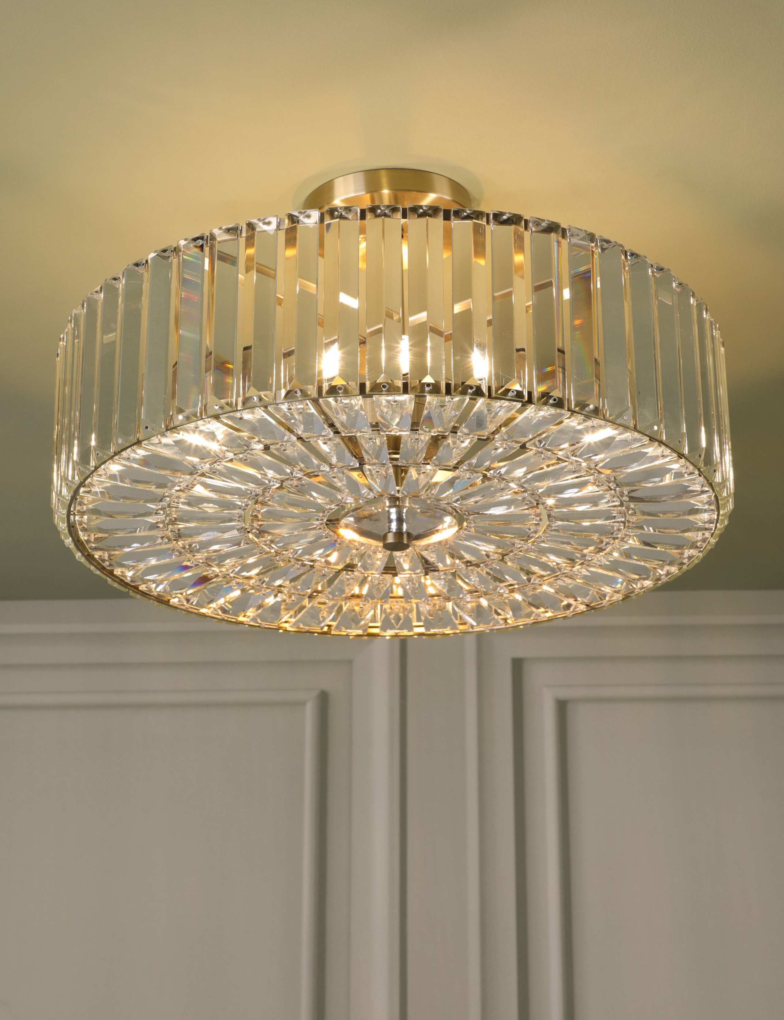 Fernhurst Semi Flush Ceiling Light 1 of 6