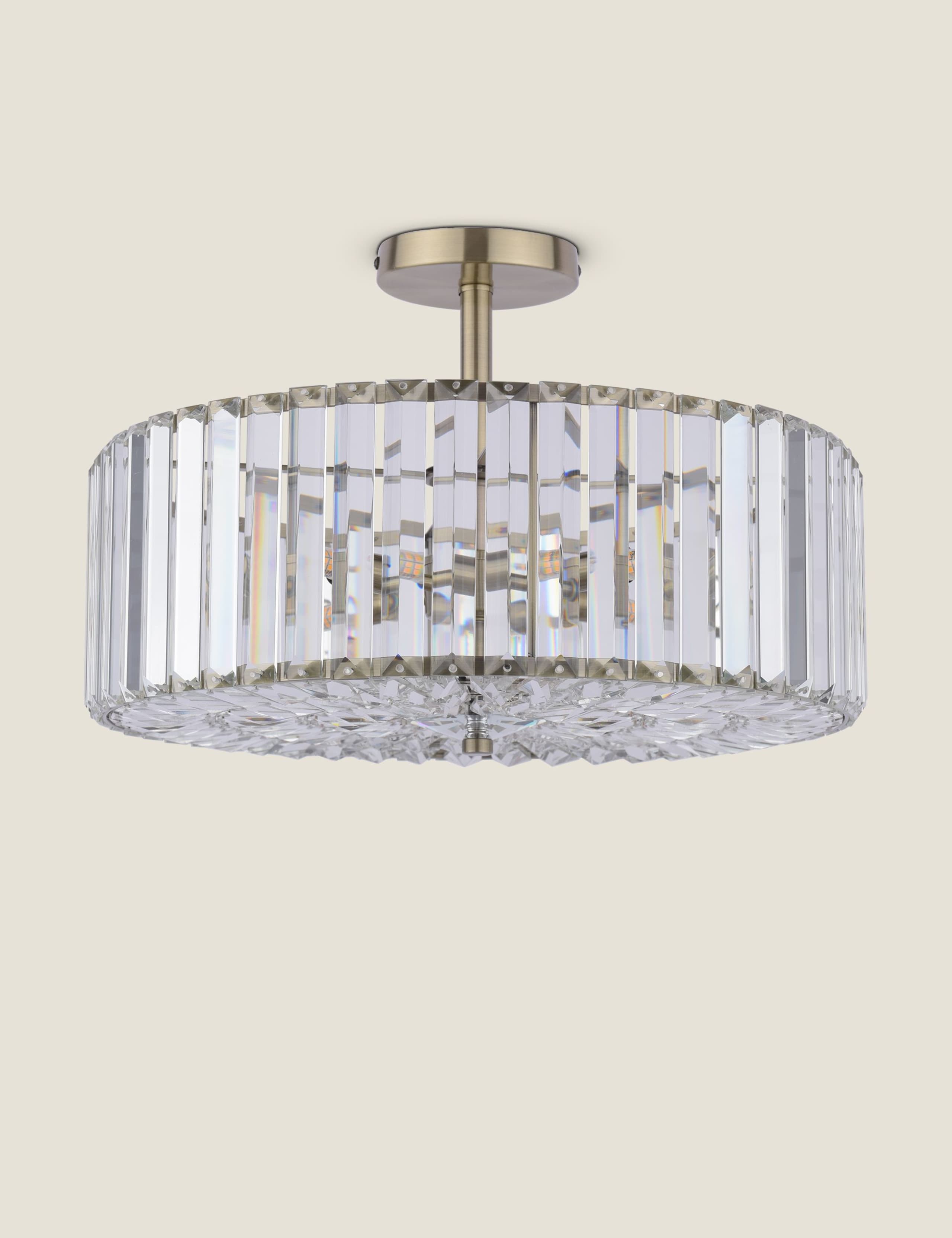 Fernhurst Semi Flush Ceiling Light 3 of 6