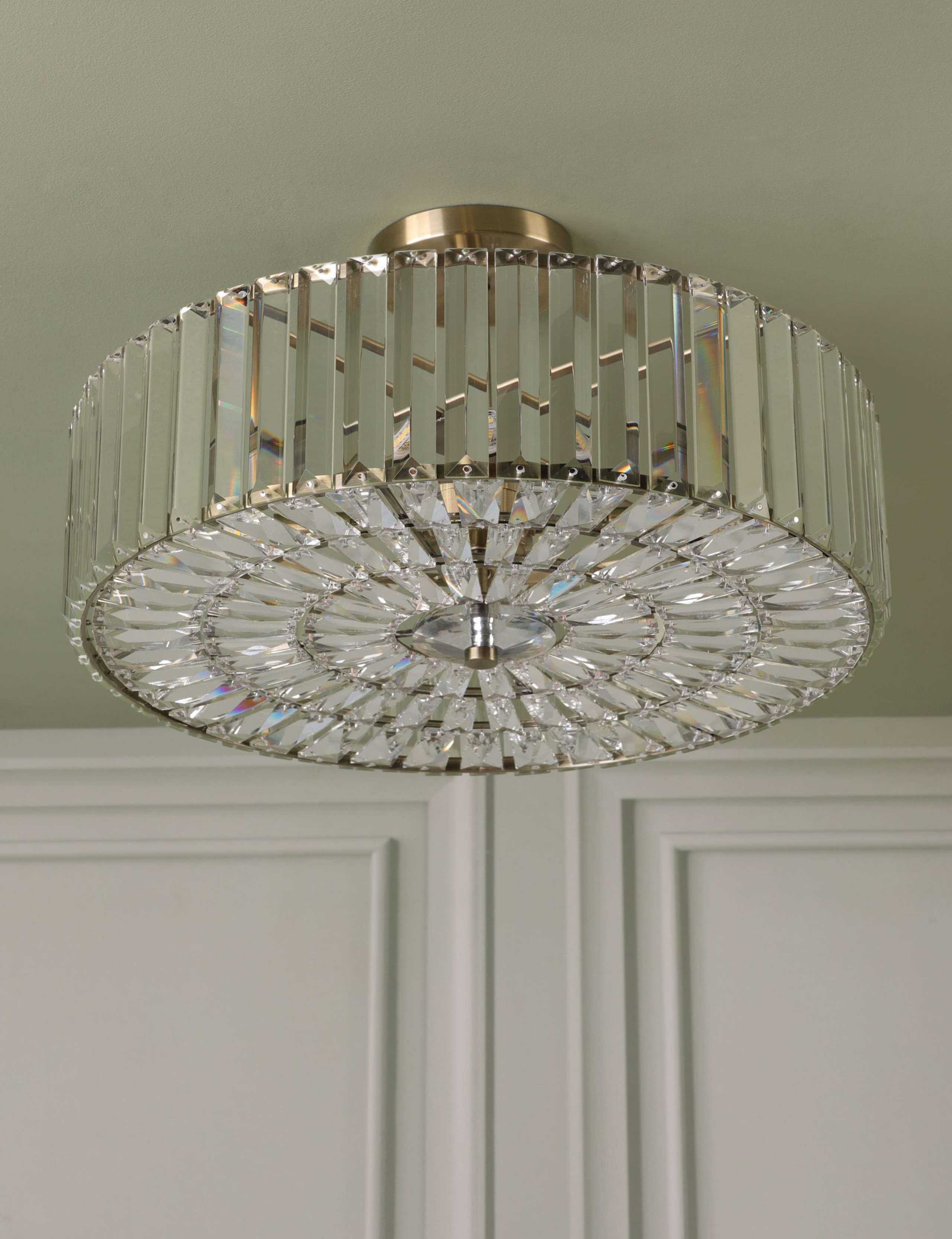 Fernhurst Semi Flush Ceiling Light 5 of 6